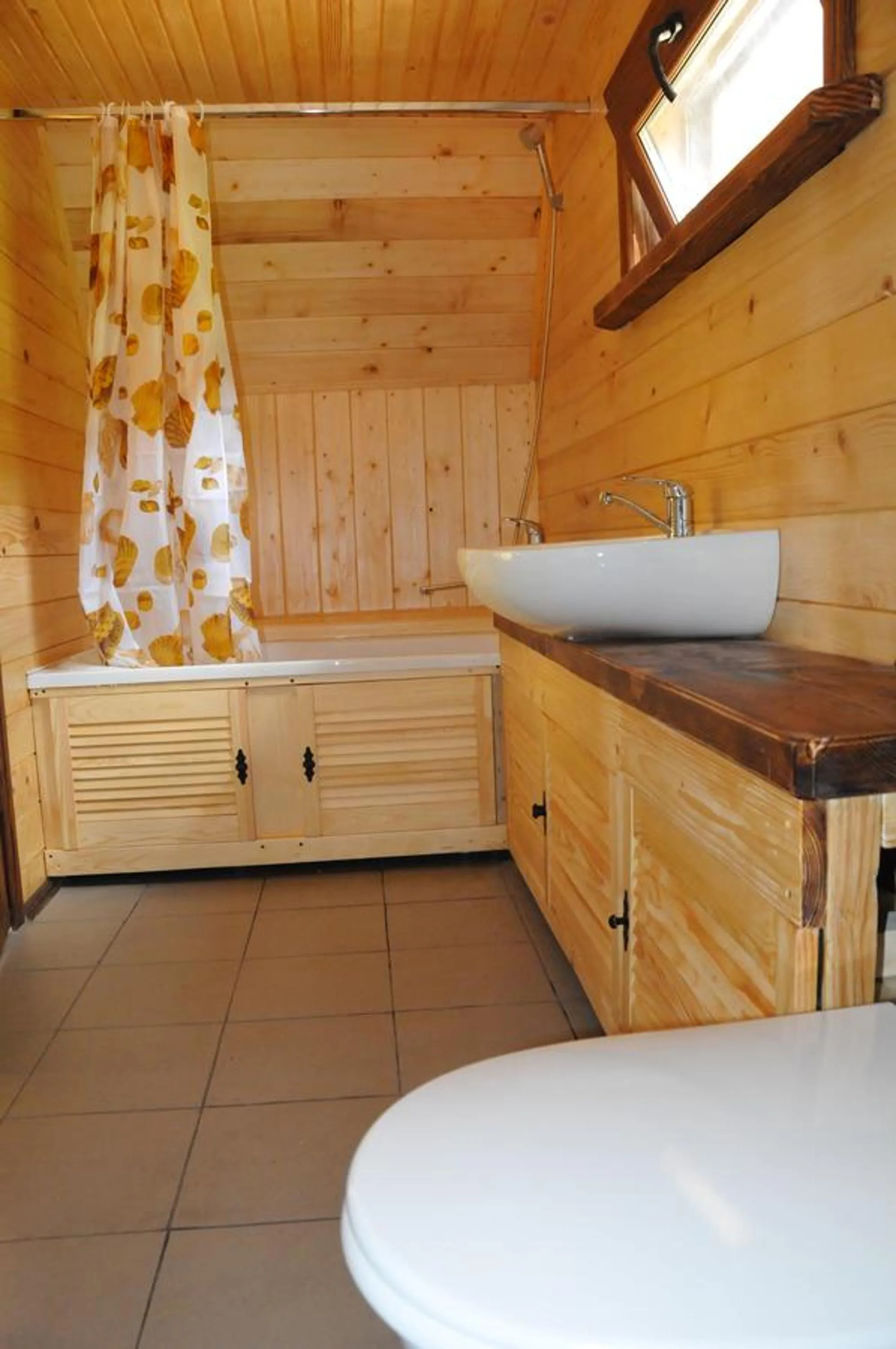 Decorative detail in Kozichky Guest House