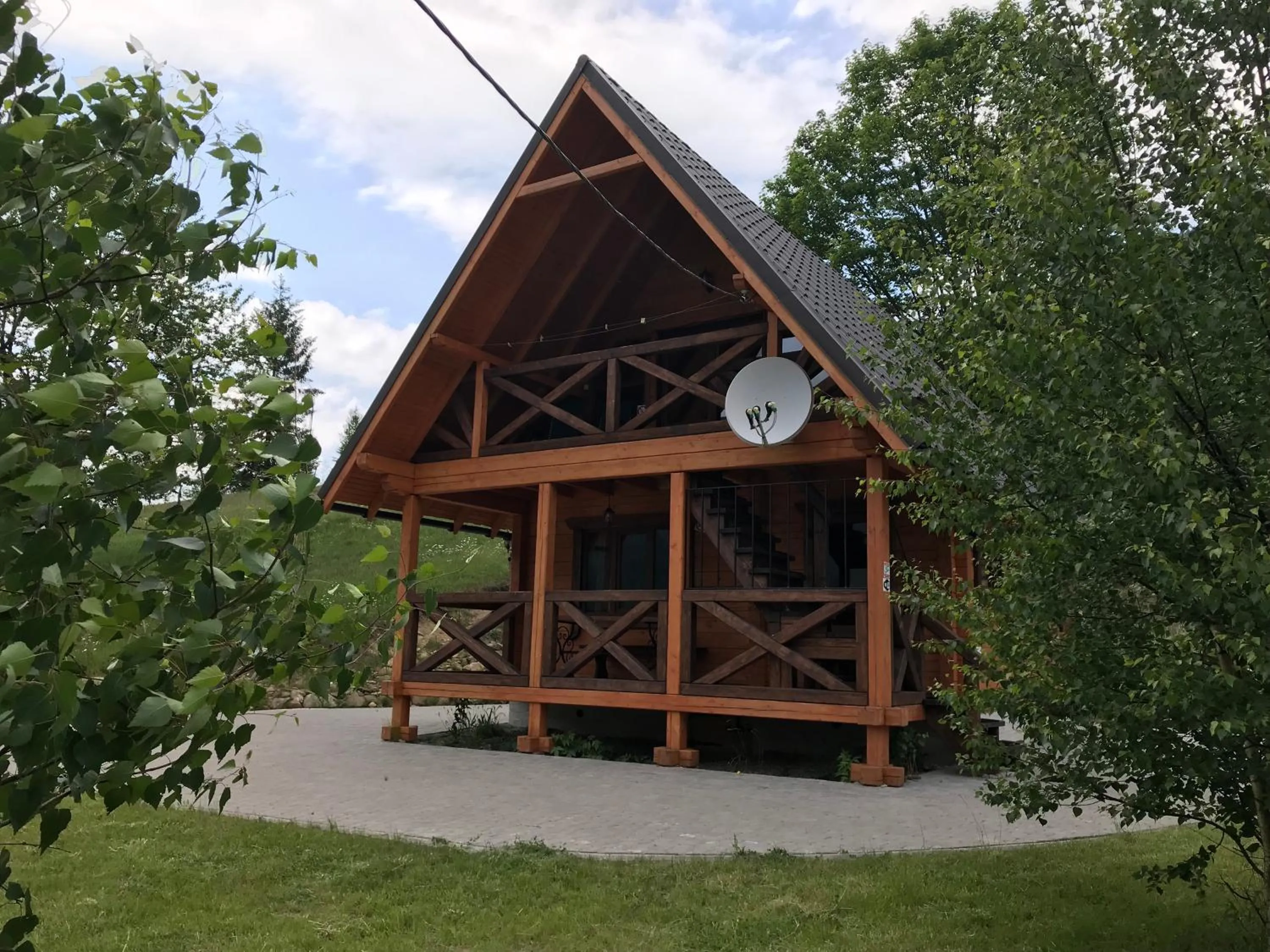Property building in Kozichky Guest House