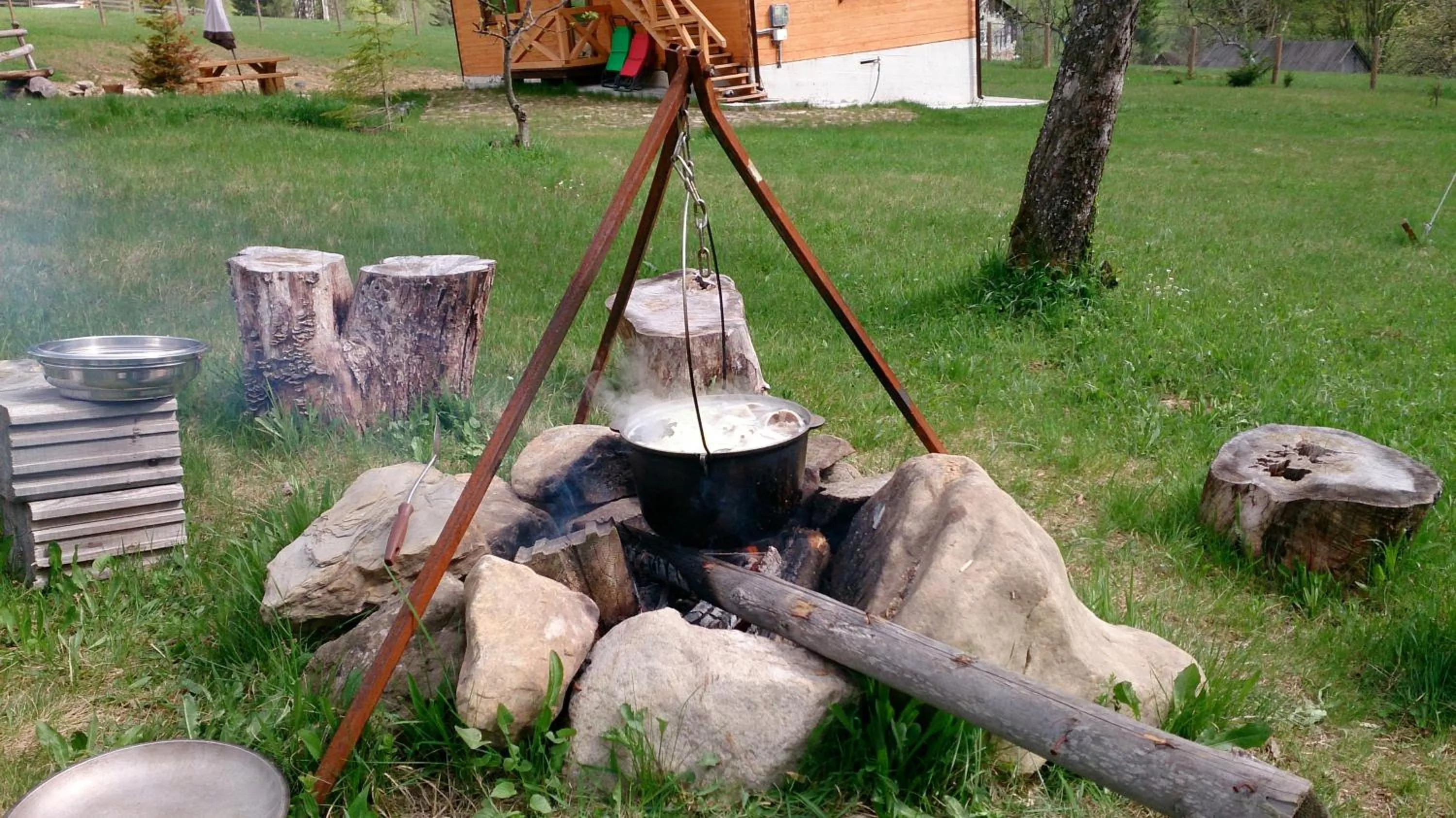 Natural landscape in Kozichky Guest House