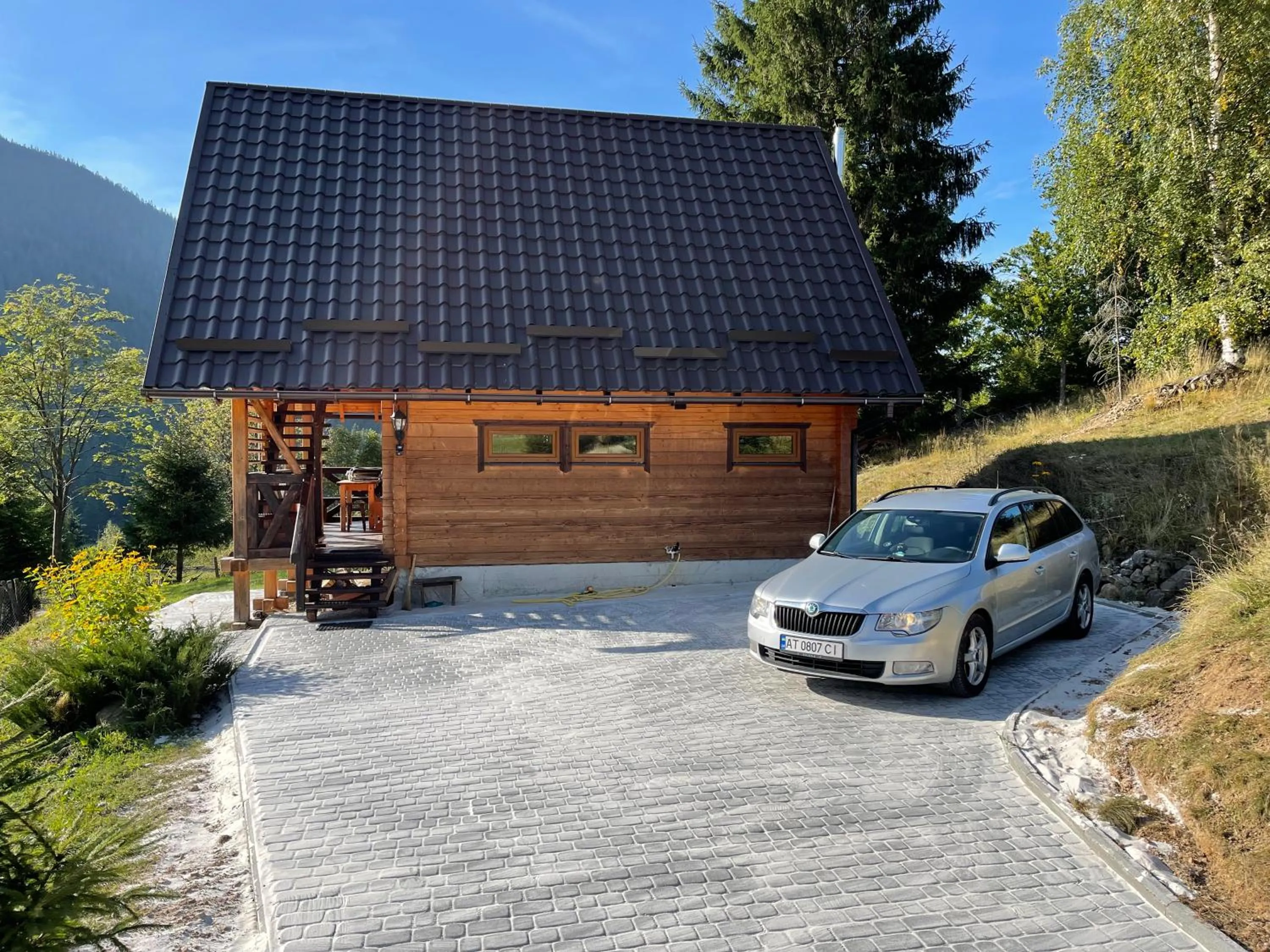 Property building in Kozichky Guest House