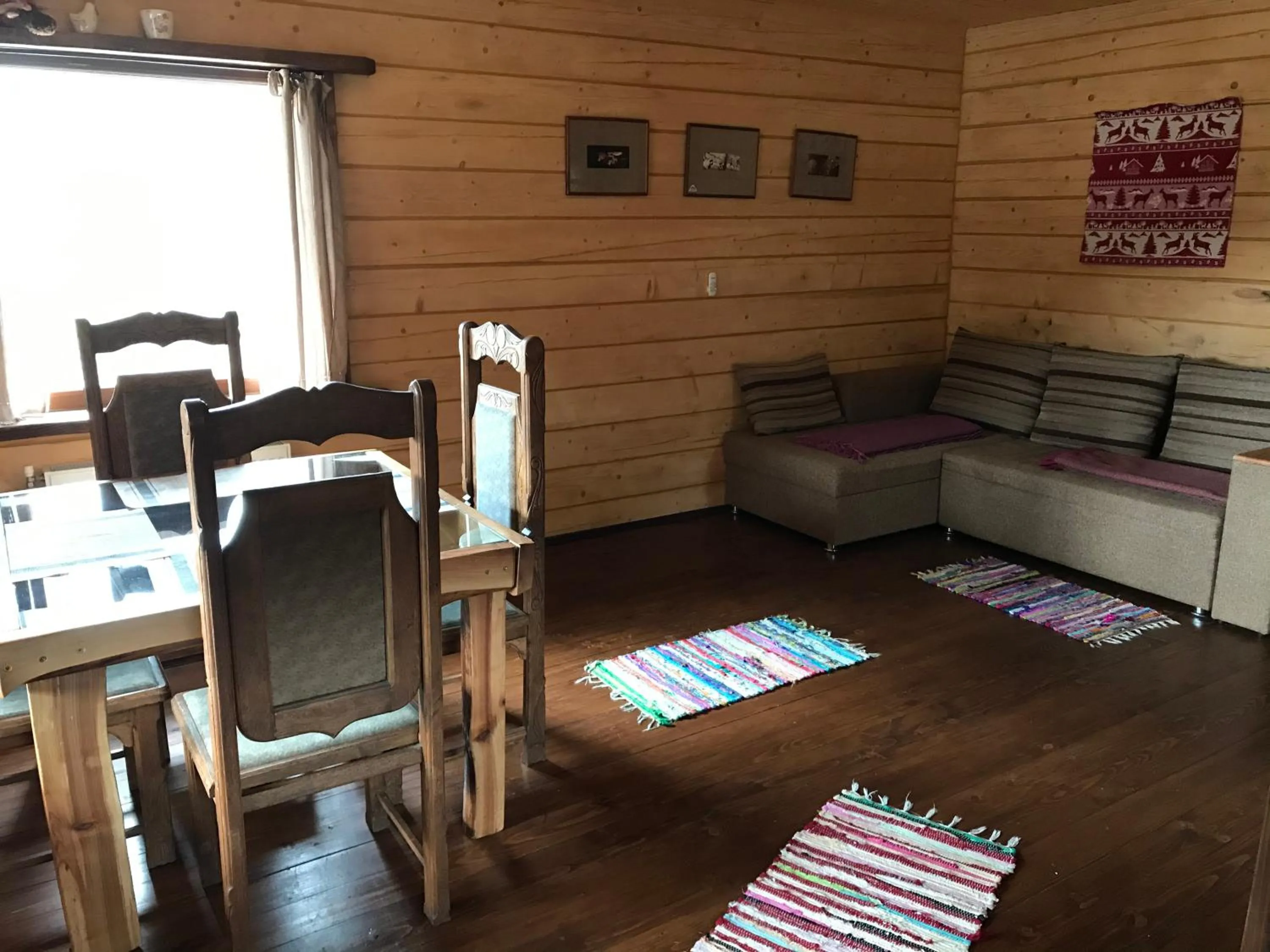 Living room in Kozichky Guest House
