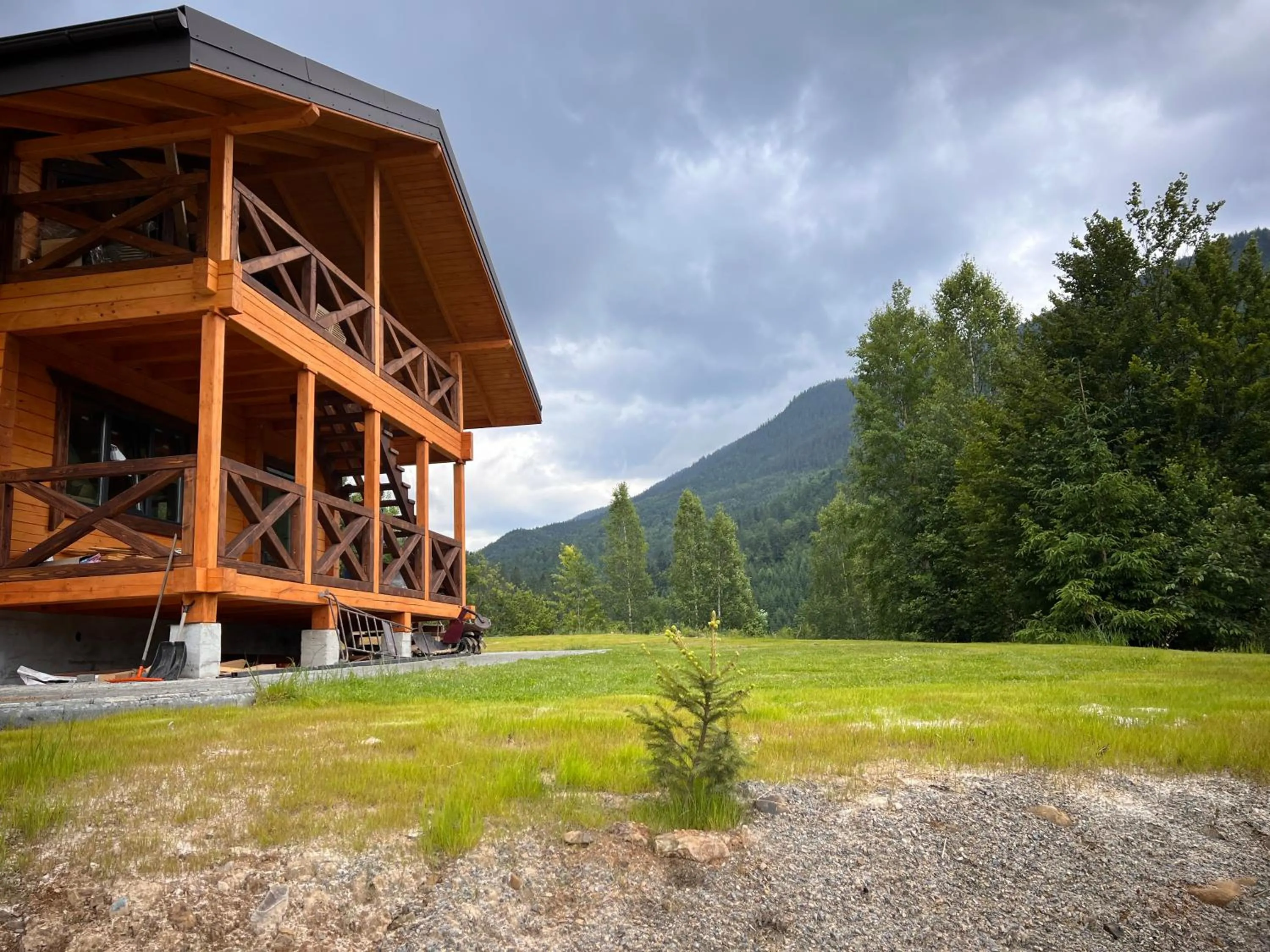 Natural landscape in Kozichky Guest House
