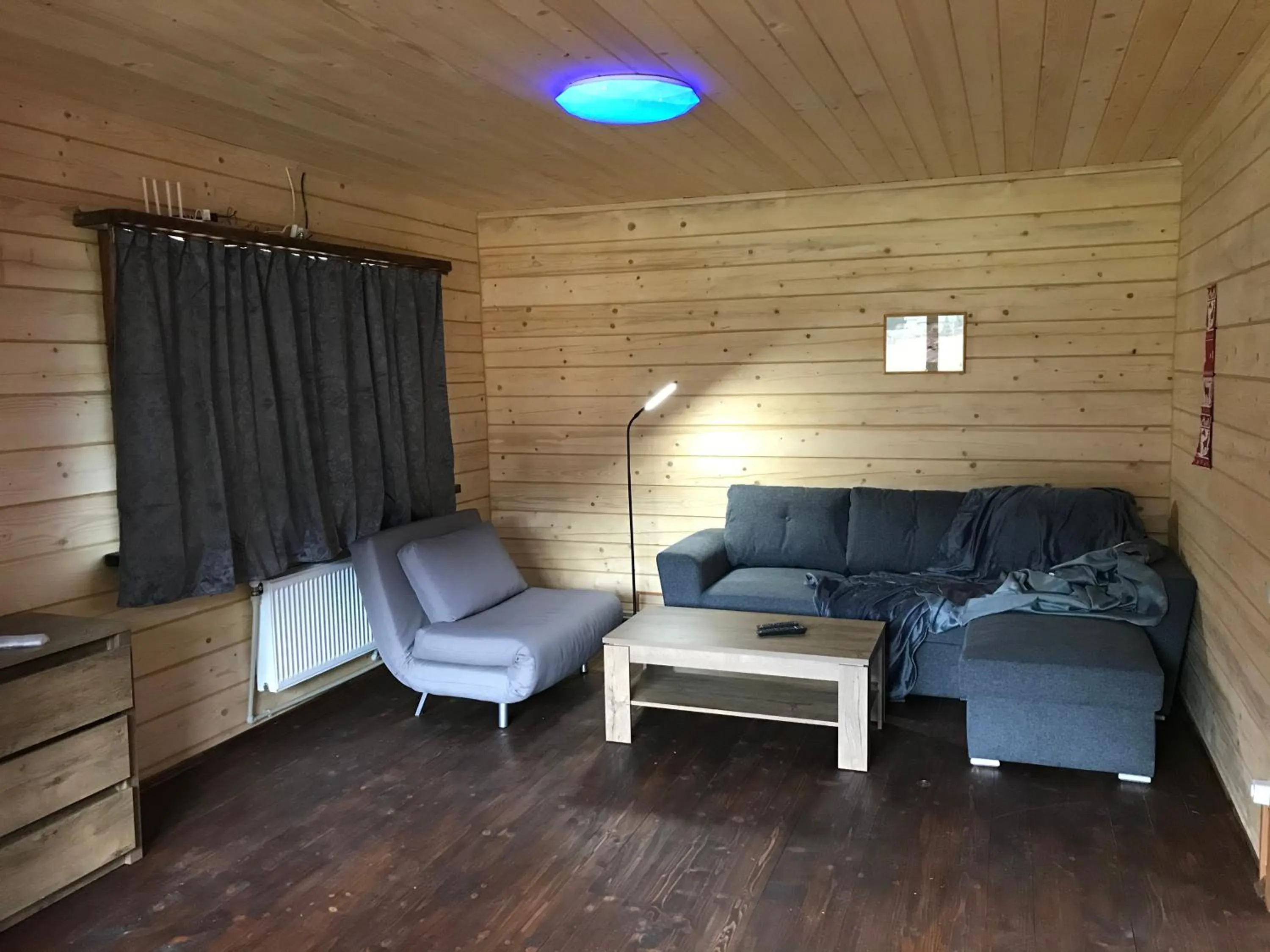 Seating area in Kozichky Guest House