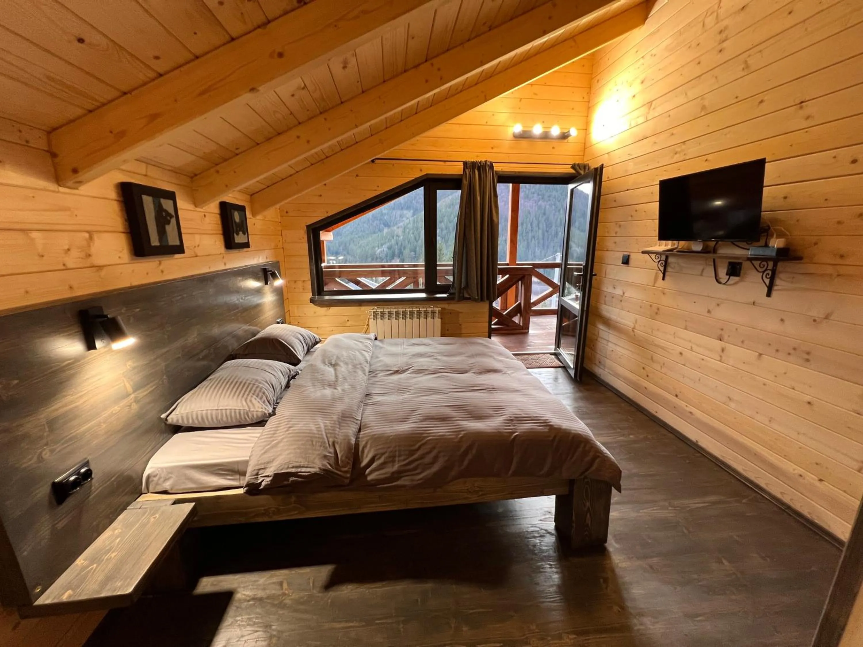 Bedroom, Bed in Kozichky Guest House