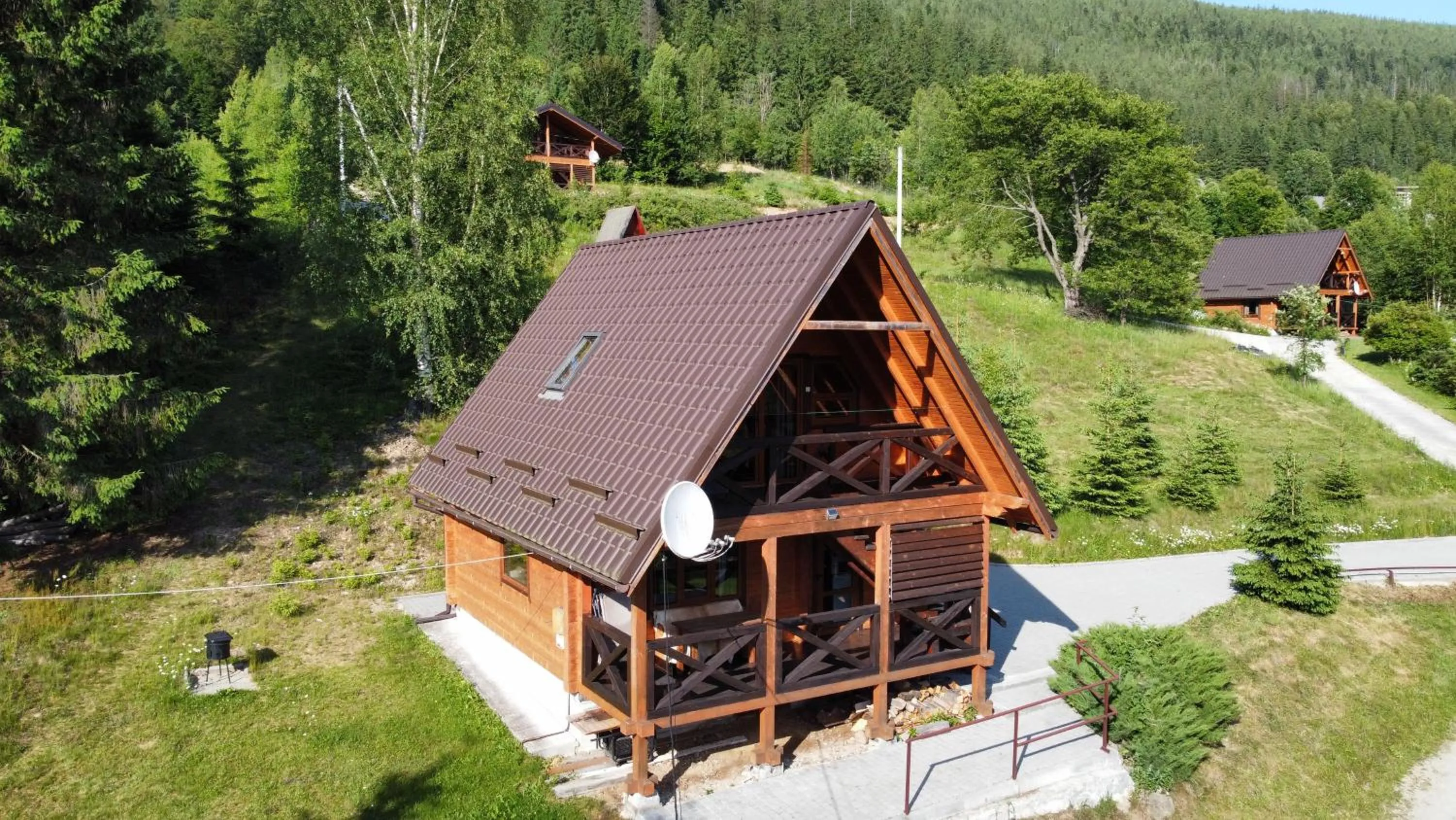 Property building in Kozichky Guest House