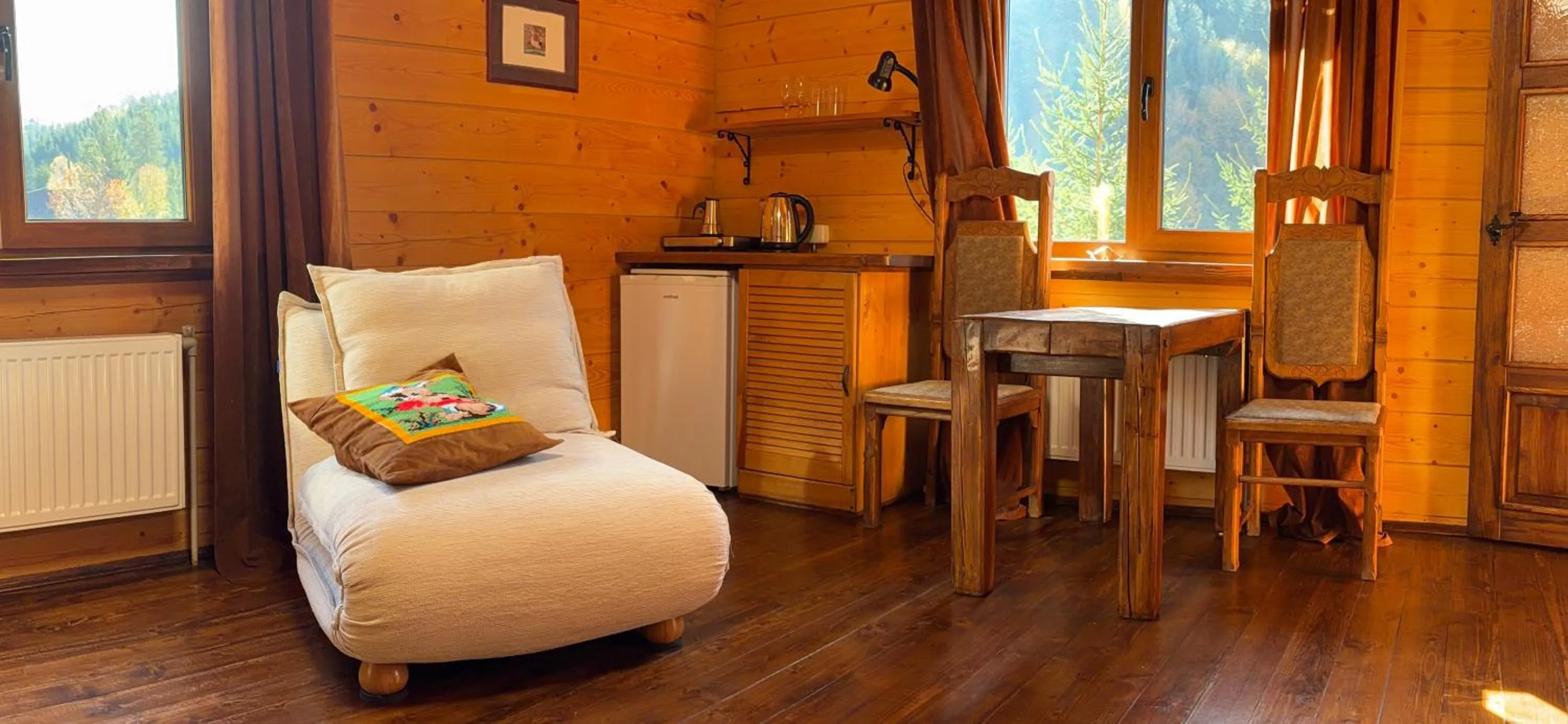 Dining area in Kozichky Guest House