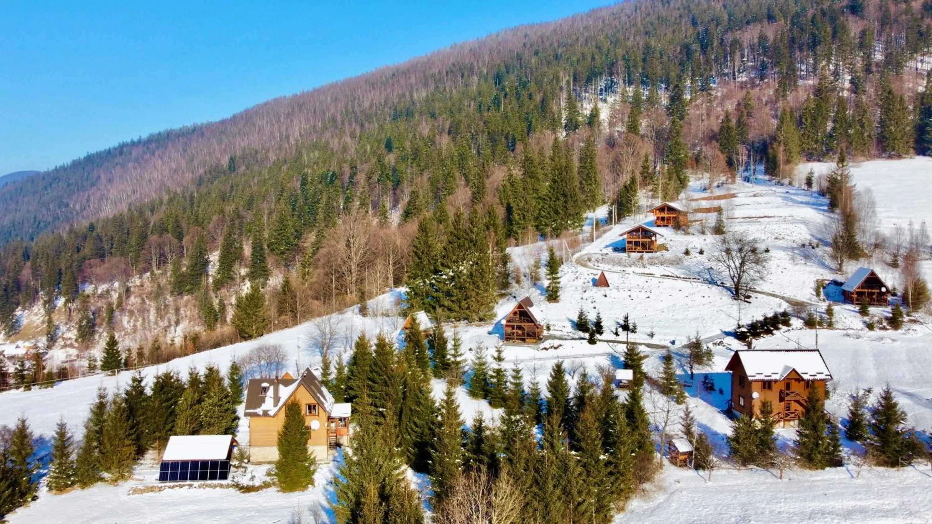 Mountain view in Kozichky Guest House