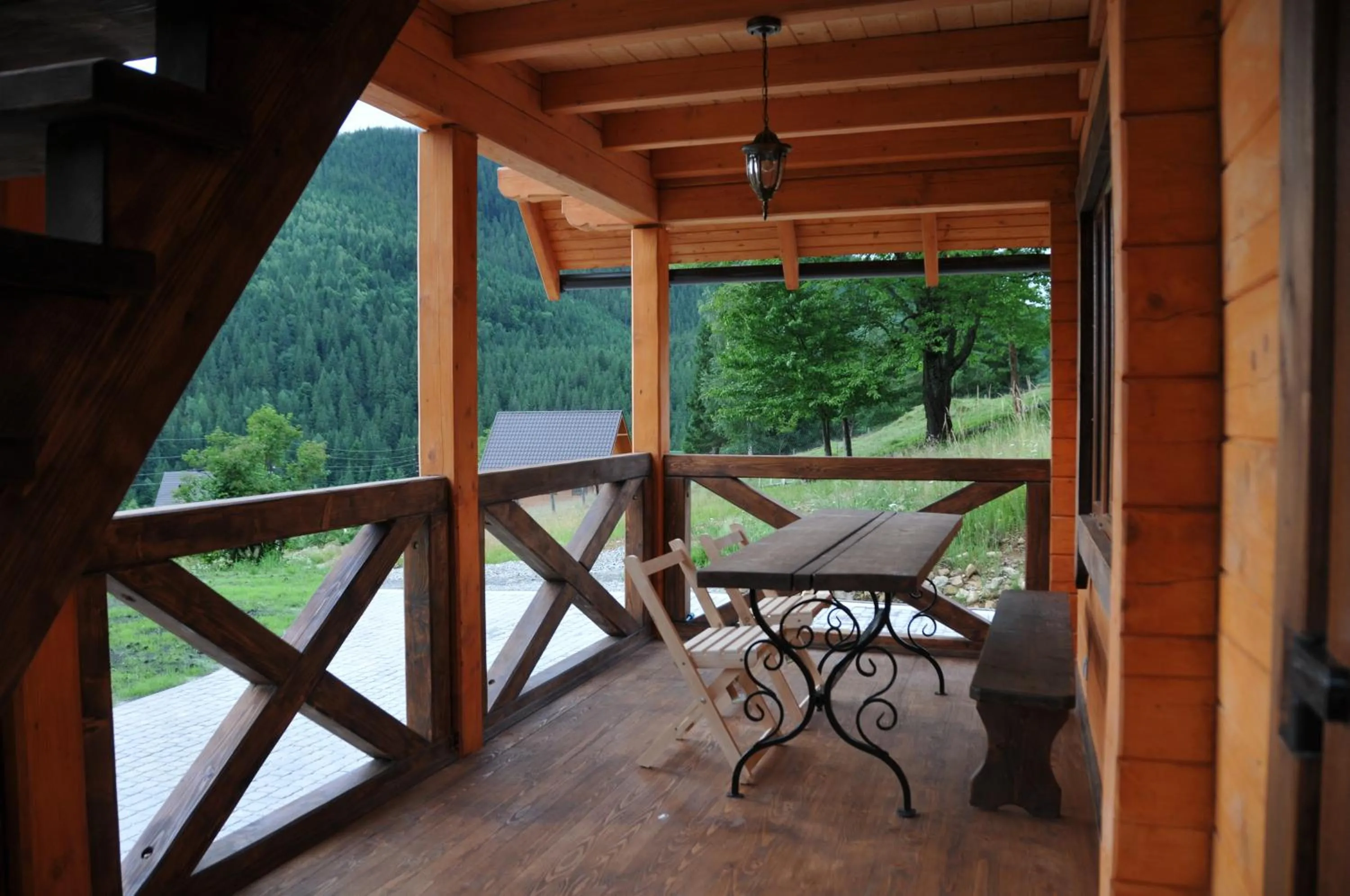 Balcony/Terrace in Kozichky Guest House