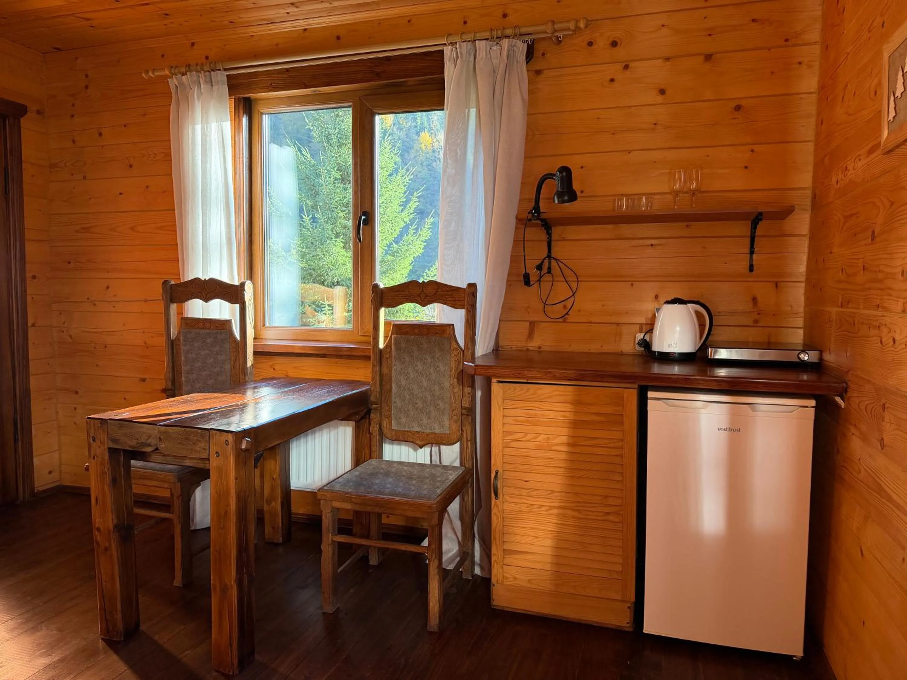 Dining area in Kozichky Guest House