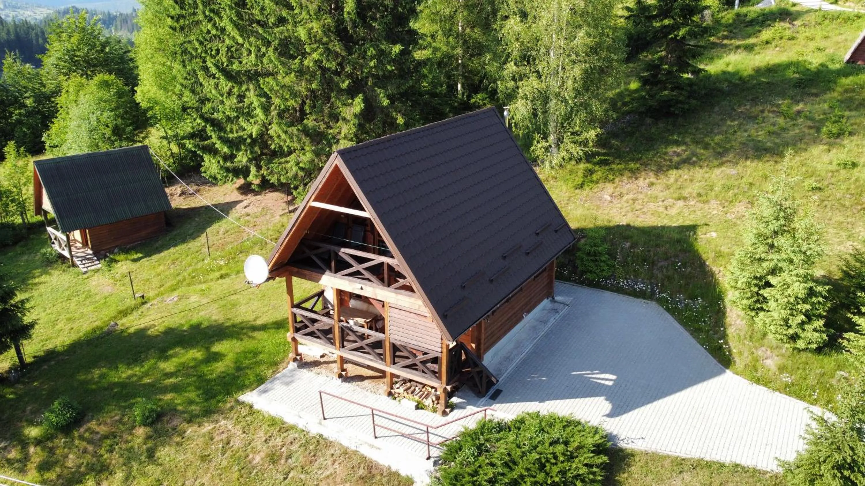 Property building in Kozichky Guest House