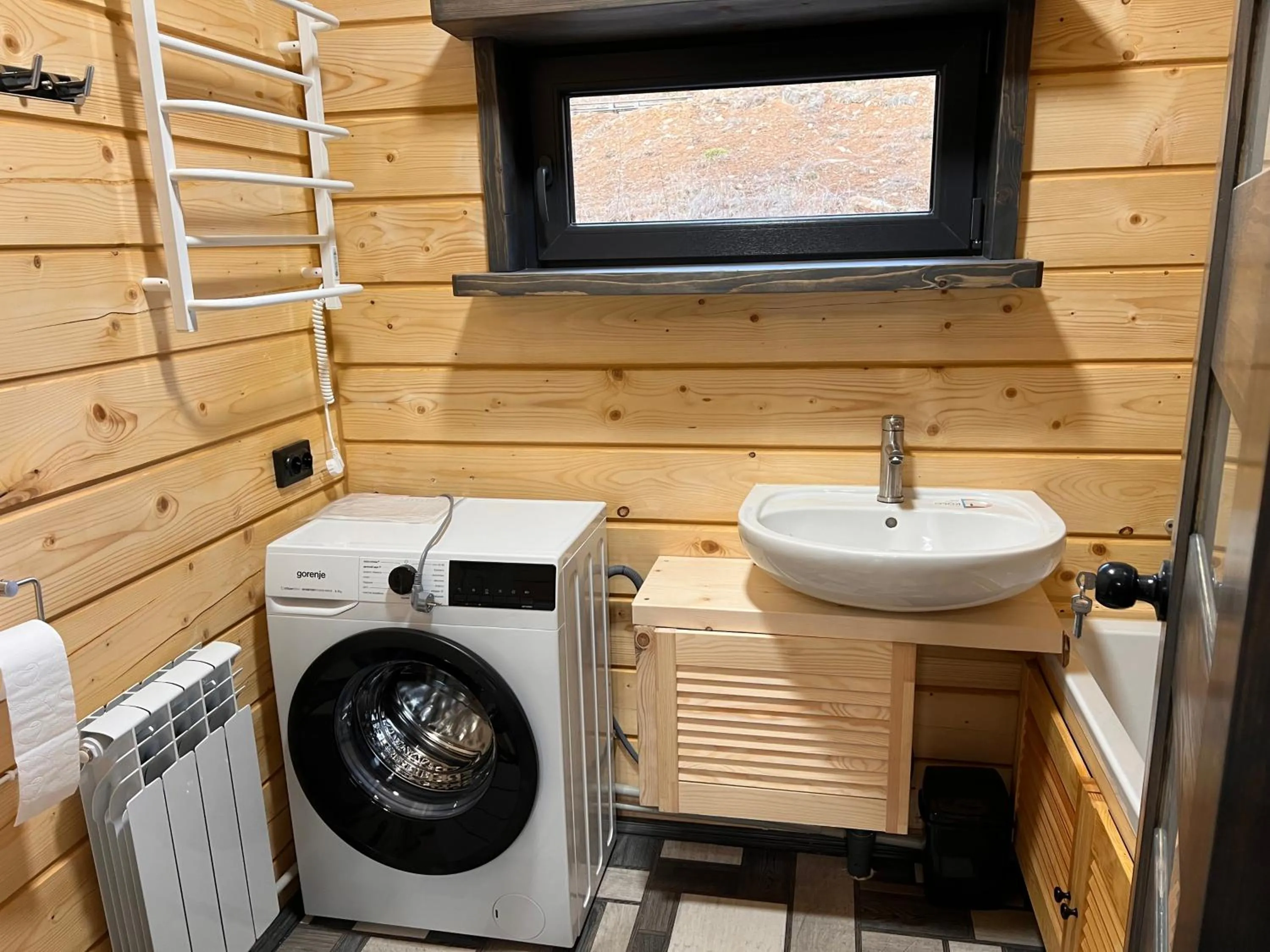 Bathroom in Kozichky Guest House