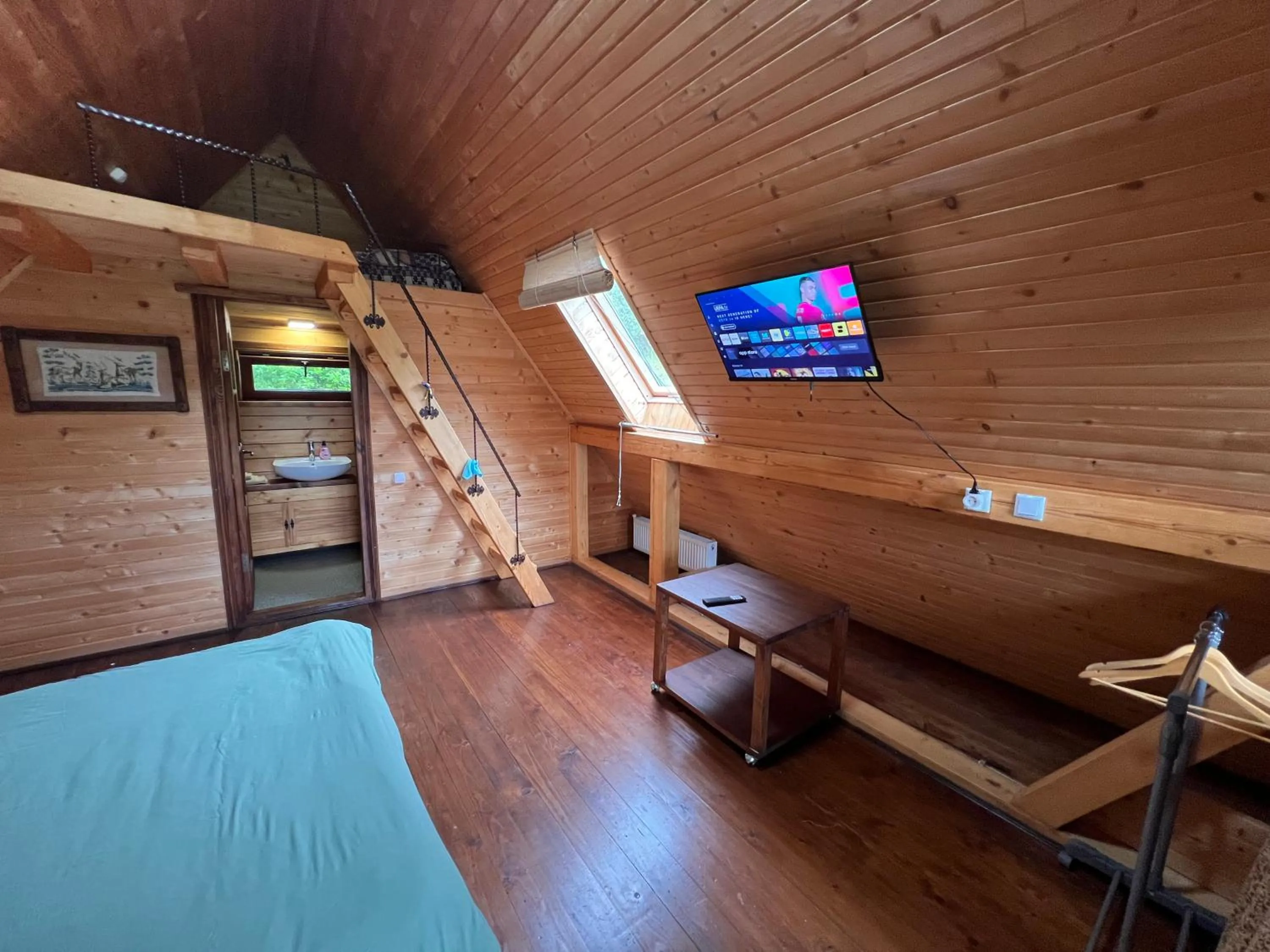 TV and multimedia, Bed in Kozichky Guest House