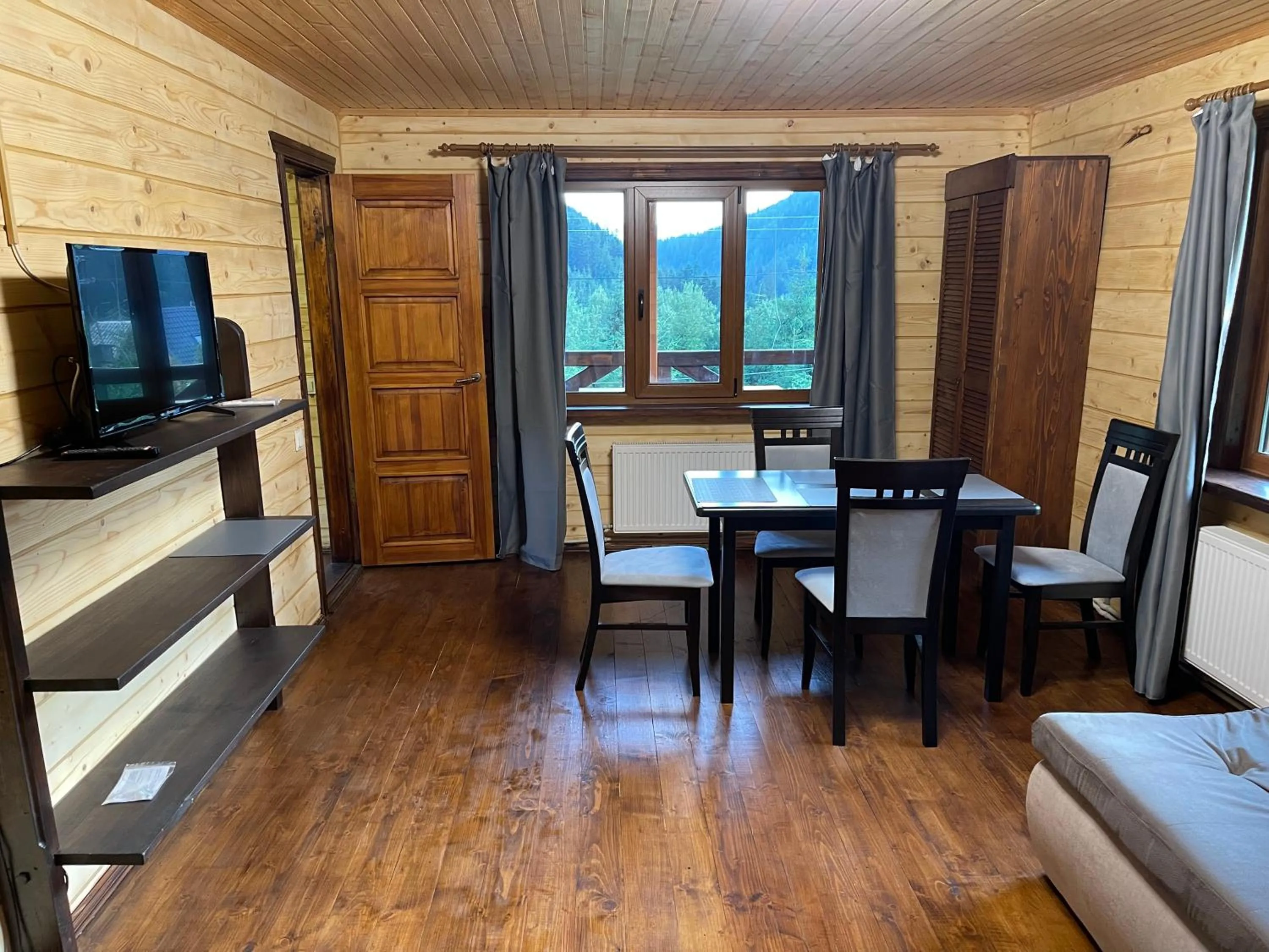 Living room in Kozichky Guest House