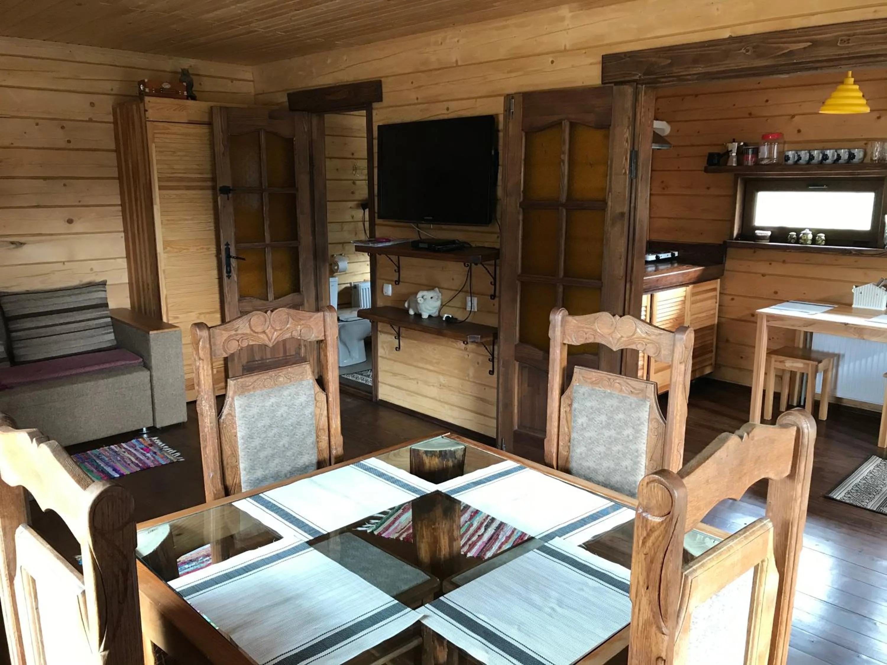 TV and multimedia in Kozichky Guest House