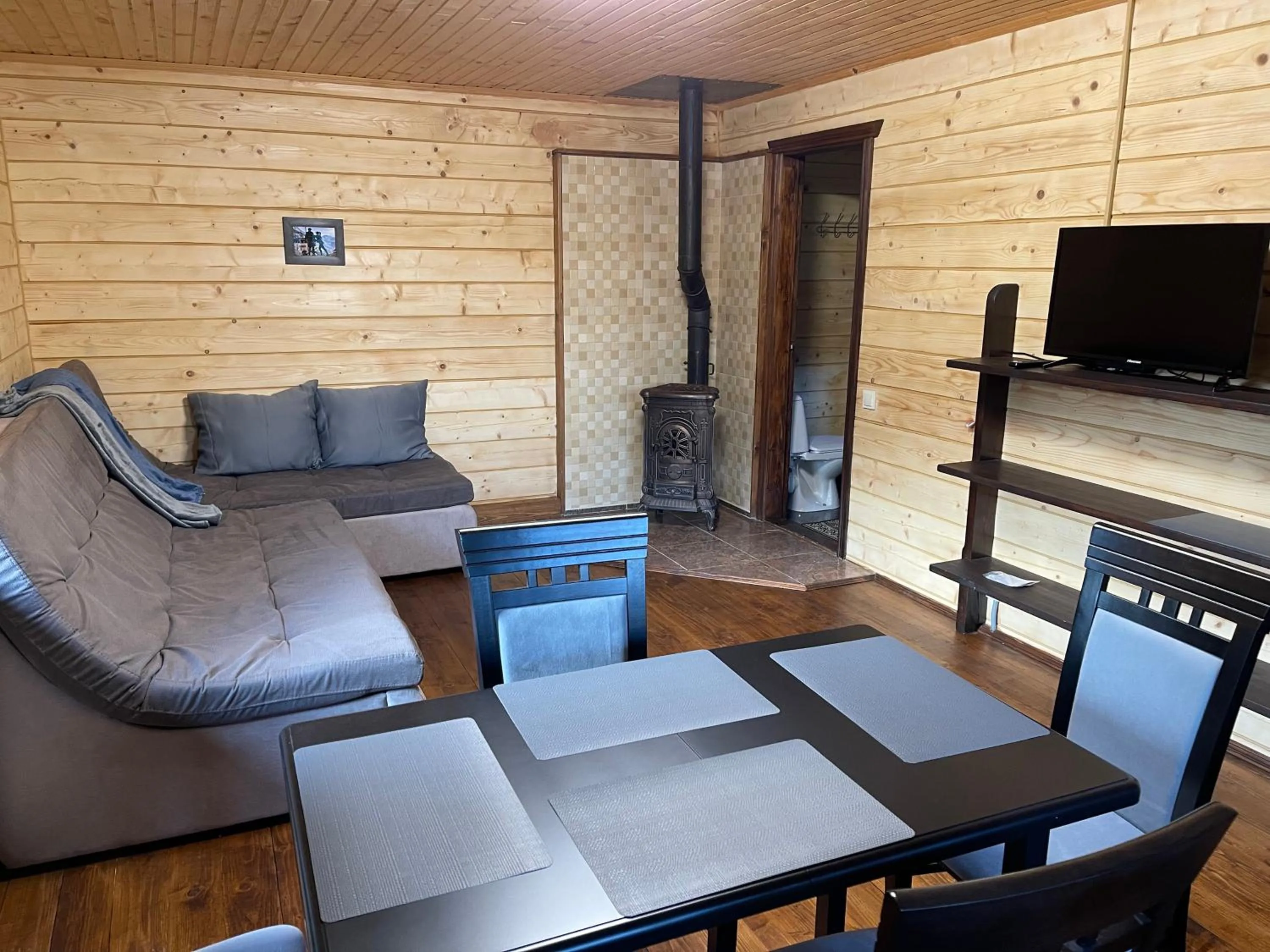Seating area in Kozichky Guest House