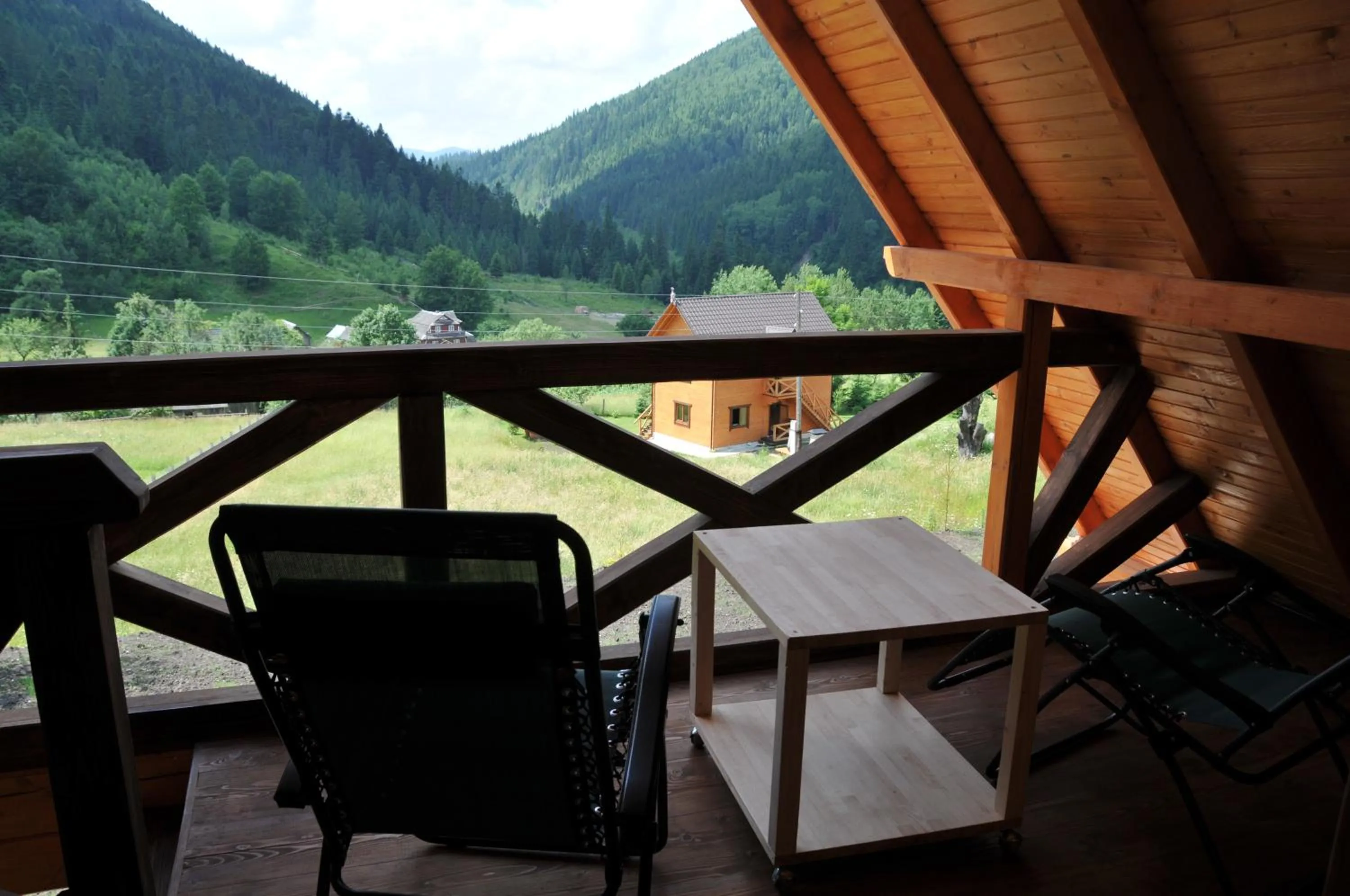 Mountain view in Kozichky Guest House