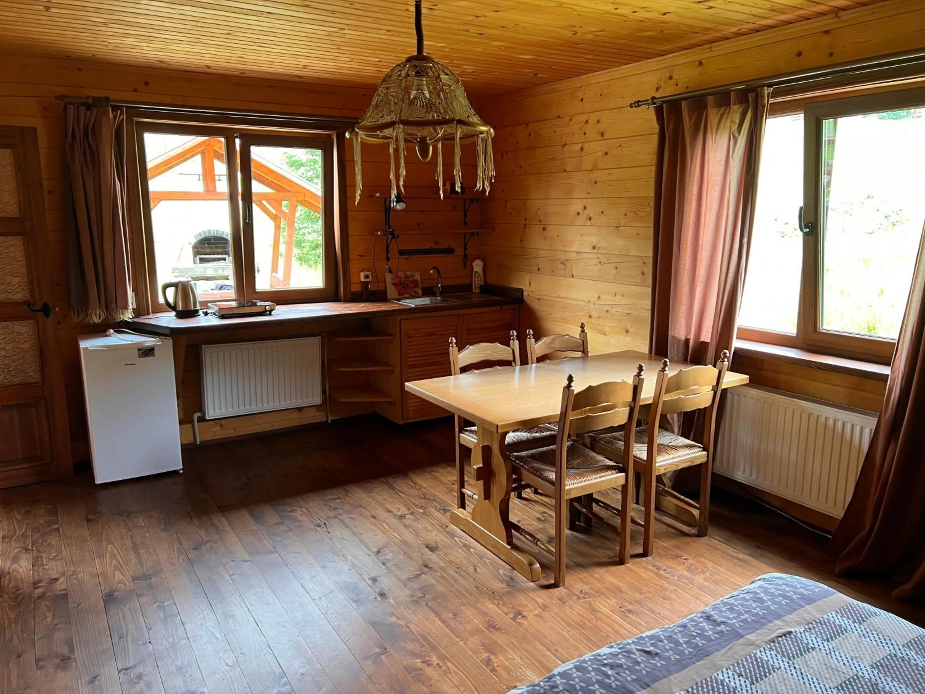 Kitchen or kitchenette in Kozichky Guest House