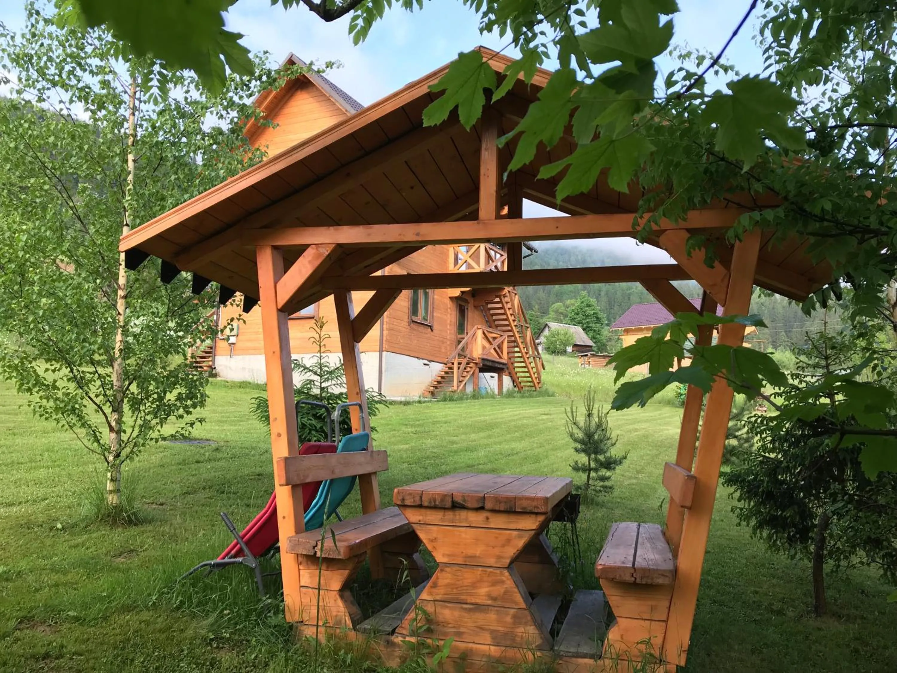 Property building in Kozichky Guest House