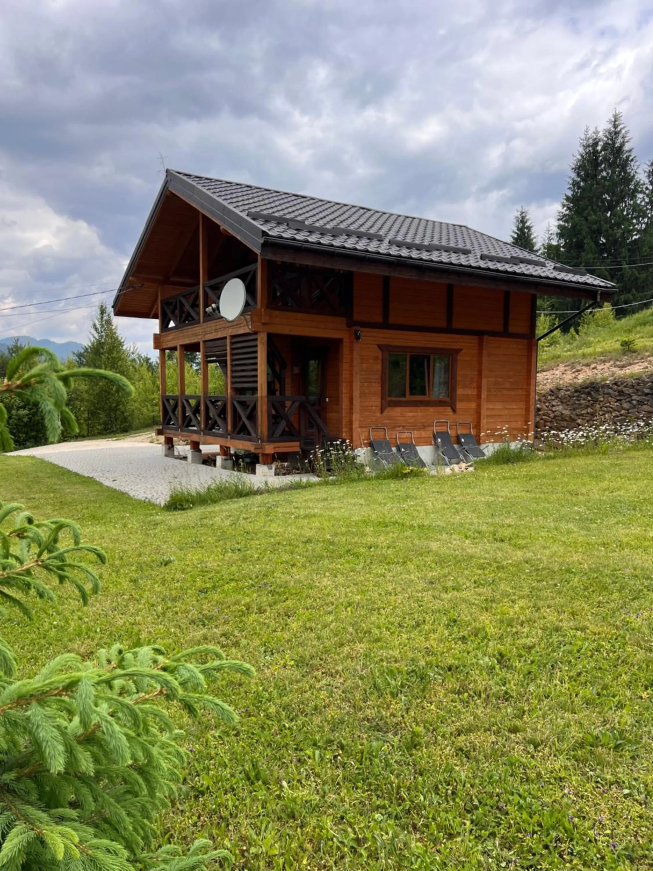 Property building in Kozichky Guest House
