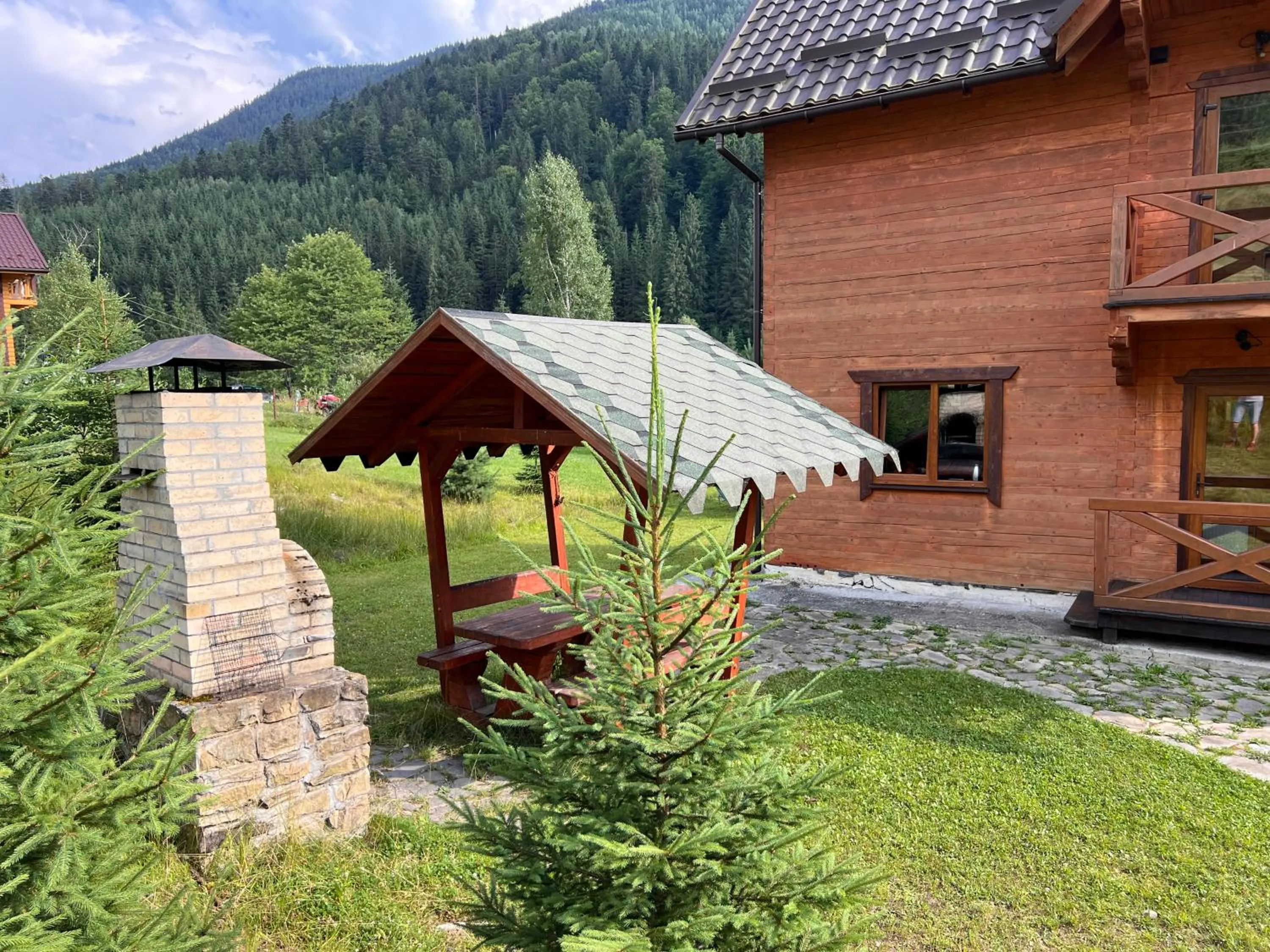 Natural landscape in Kozichky Guest House