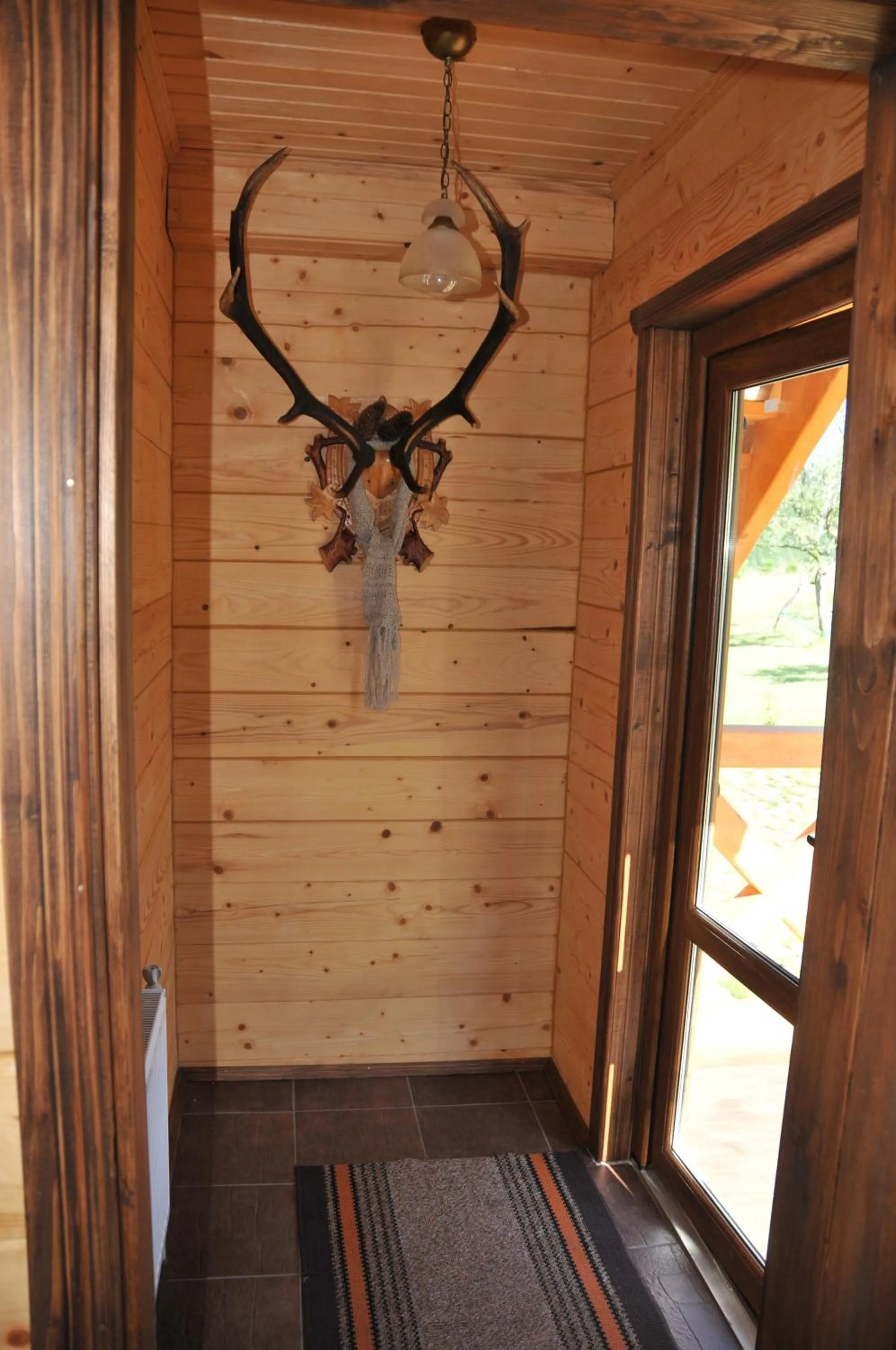 Decorative detail in Kozichky Guest House