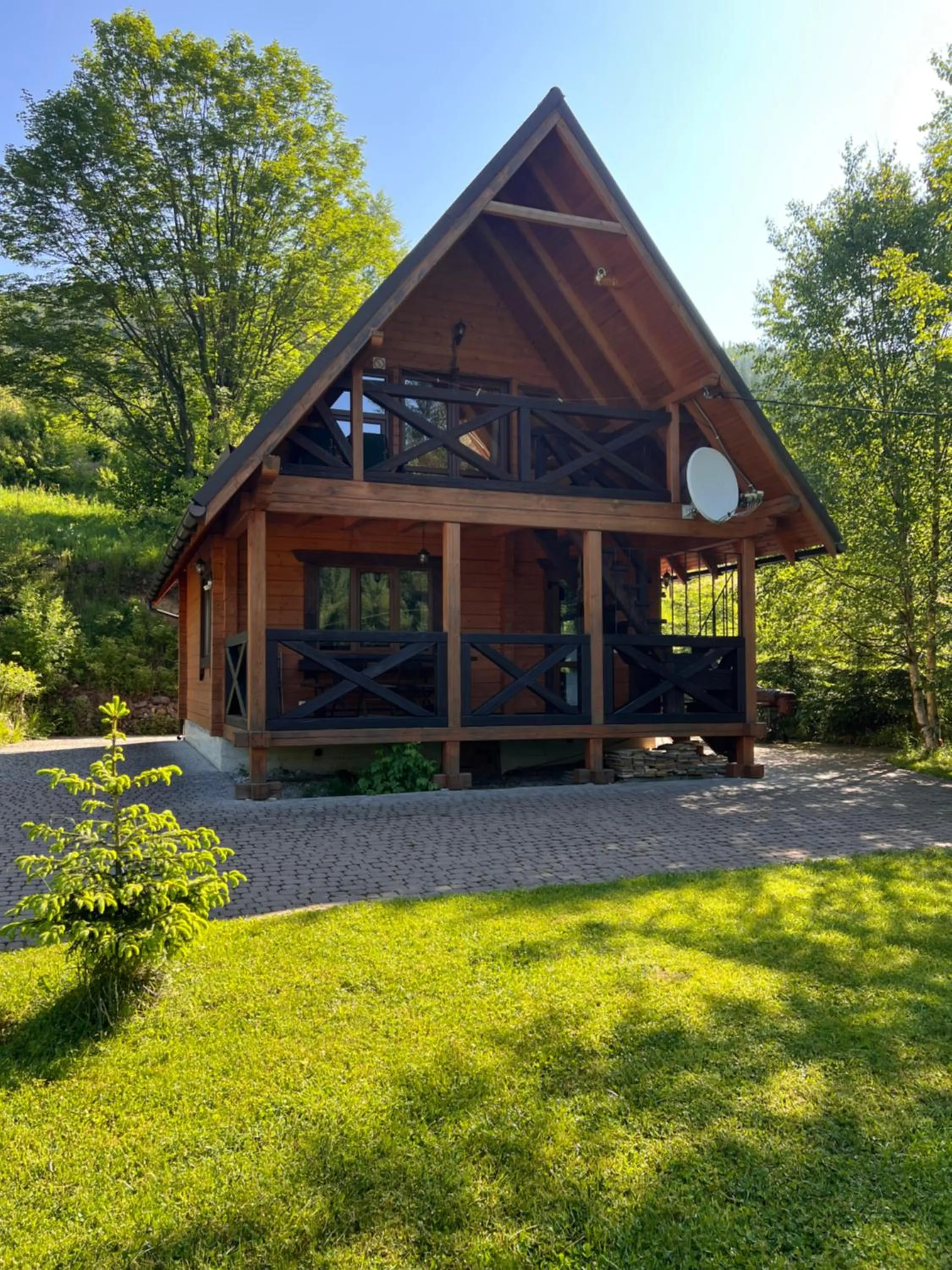 Property building in Kozichky Guest House
