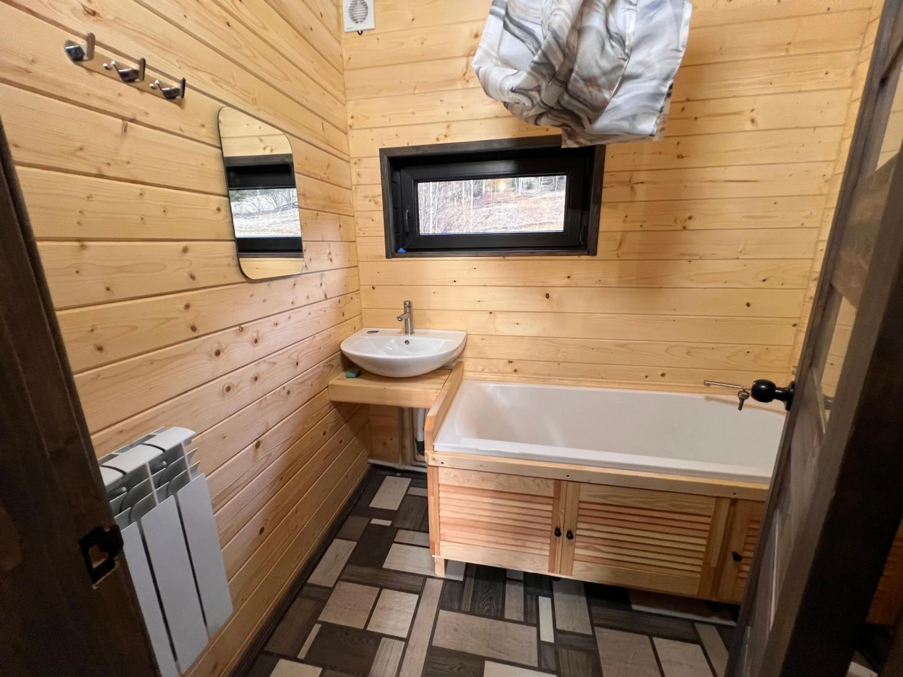 Toilet in Kozichky Guest House