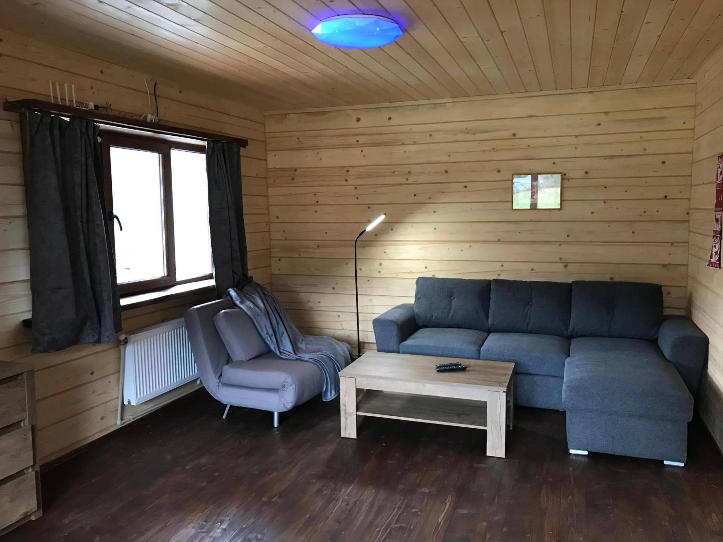 Seating area in Kozichky Guest House