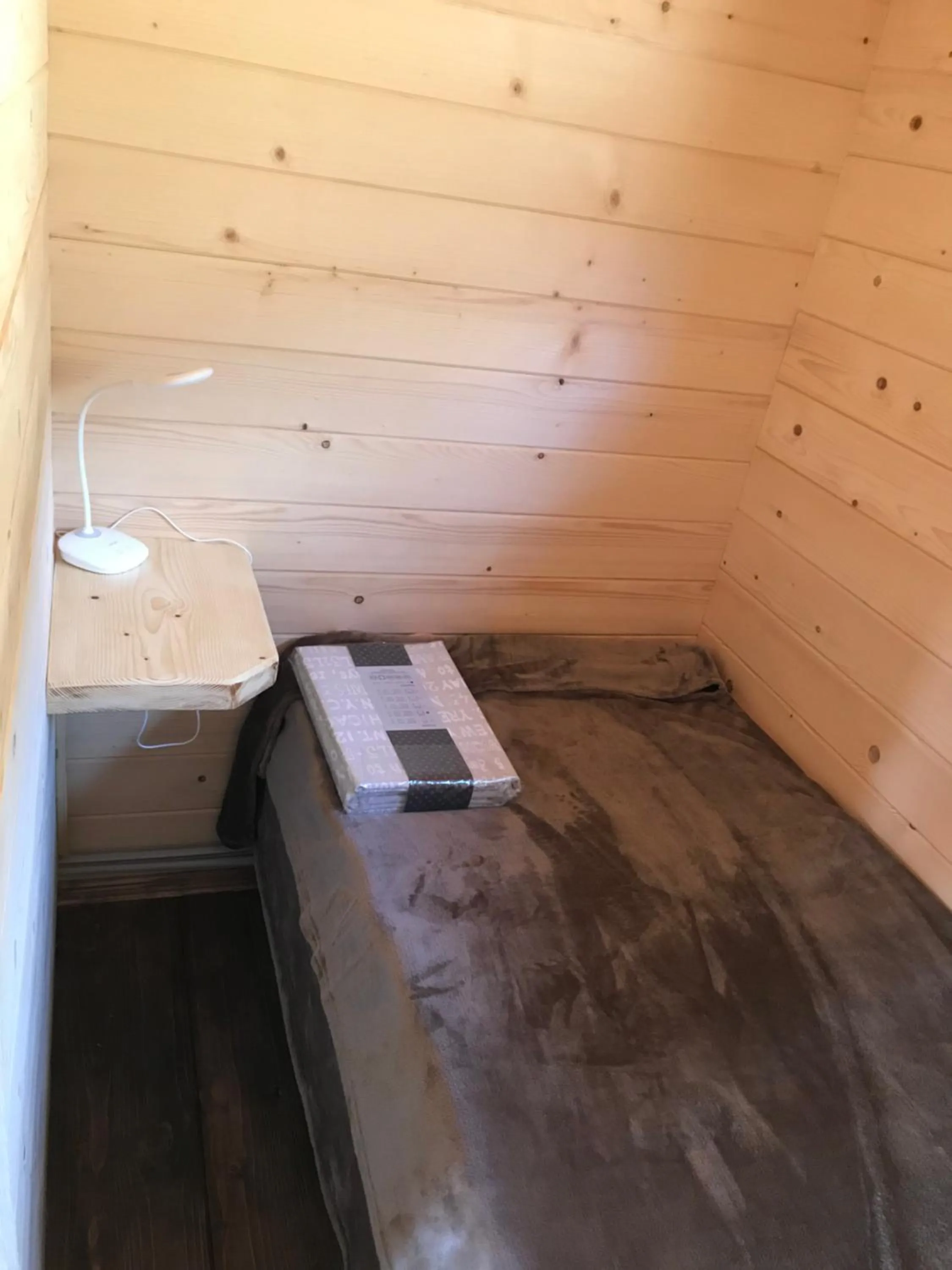 Bed in Kozichky Guest House