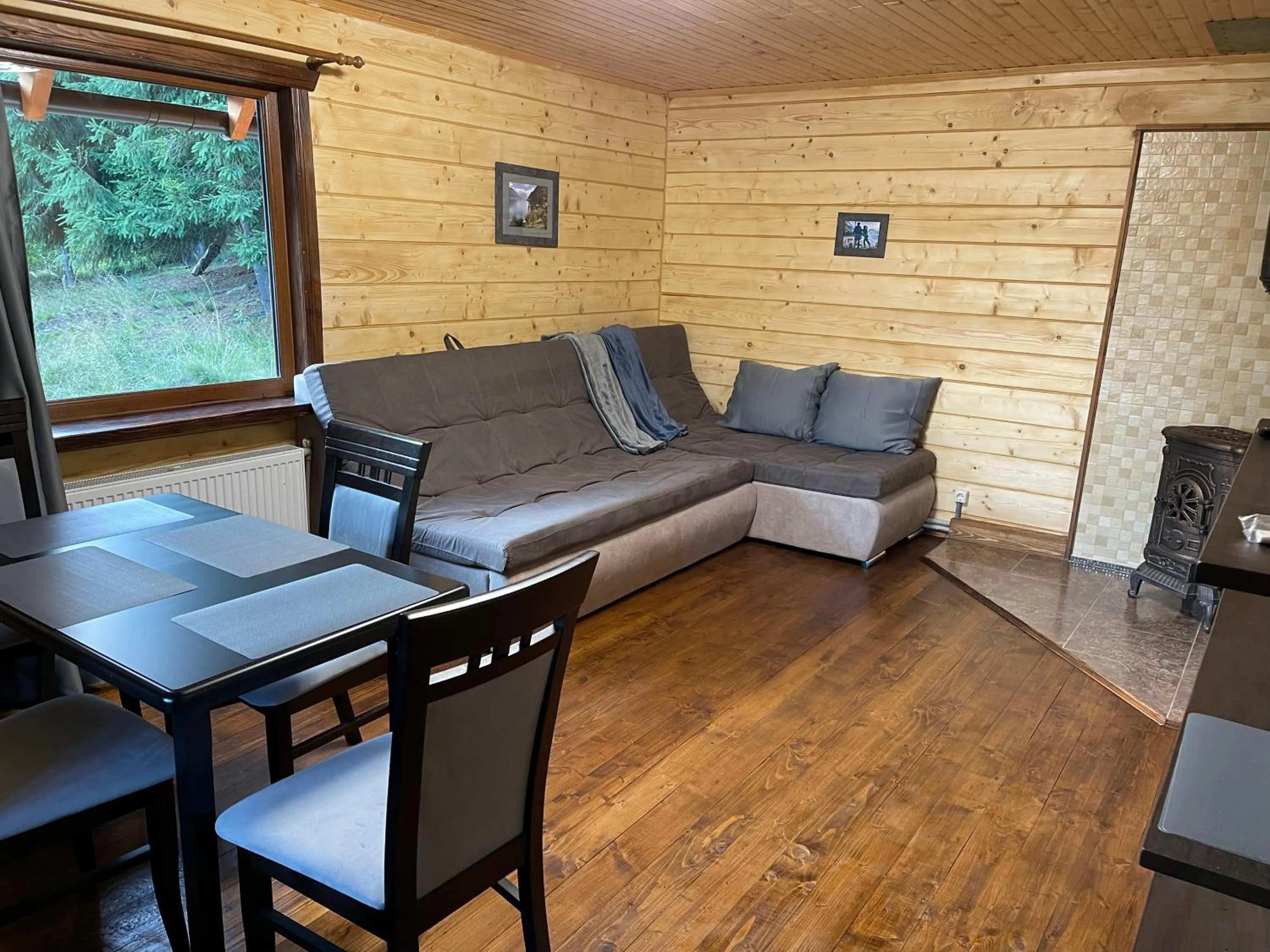 Seating area in Kozichky Guest House
