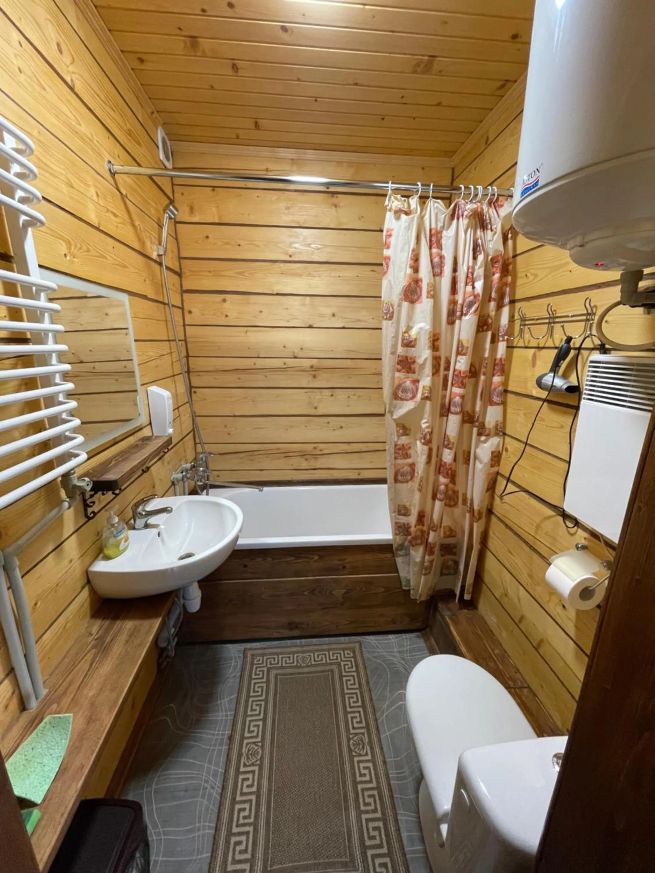 Bathroom in Kozichky Guest House