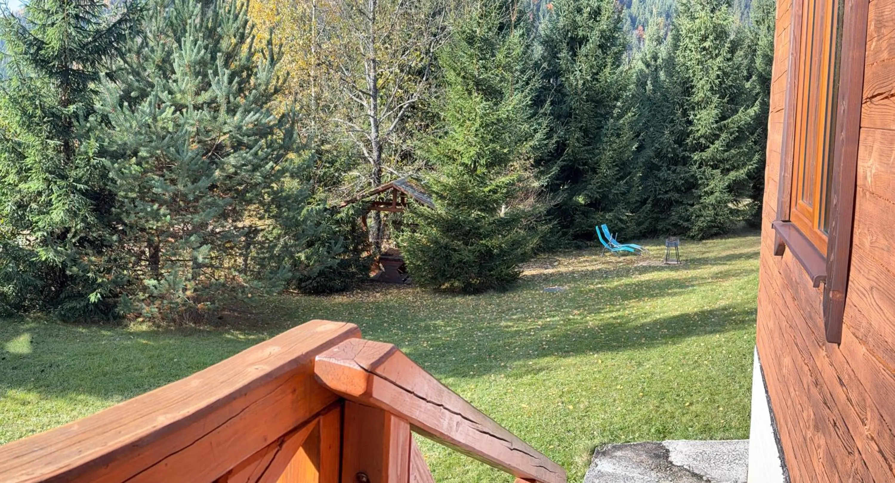 Natural landscape in Kozichky Guest House