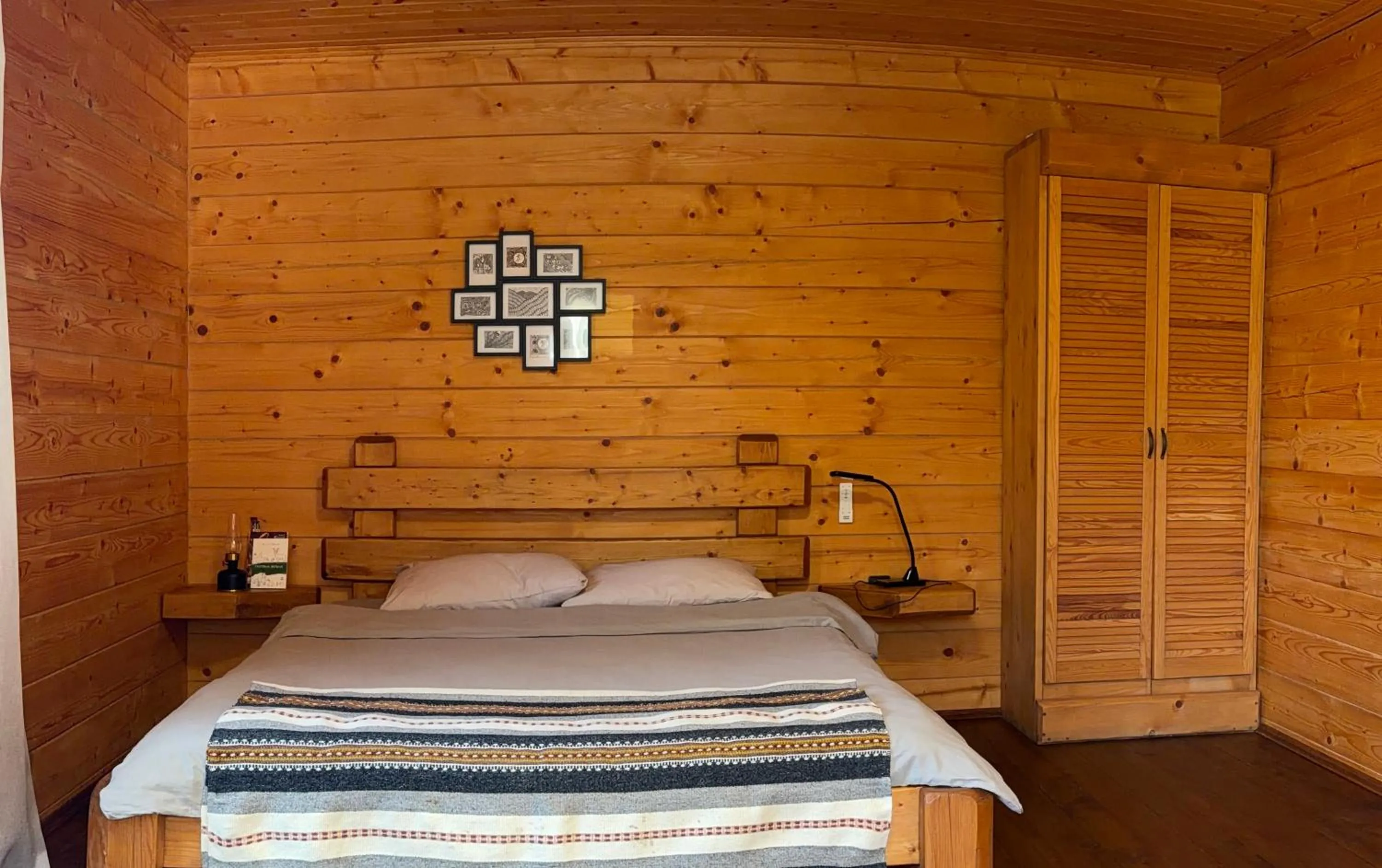 Bed in Kozichky Guest House