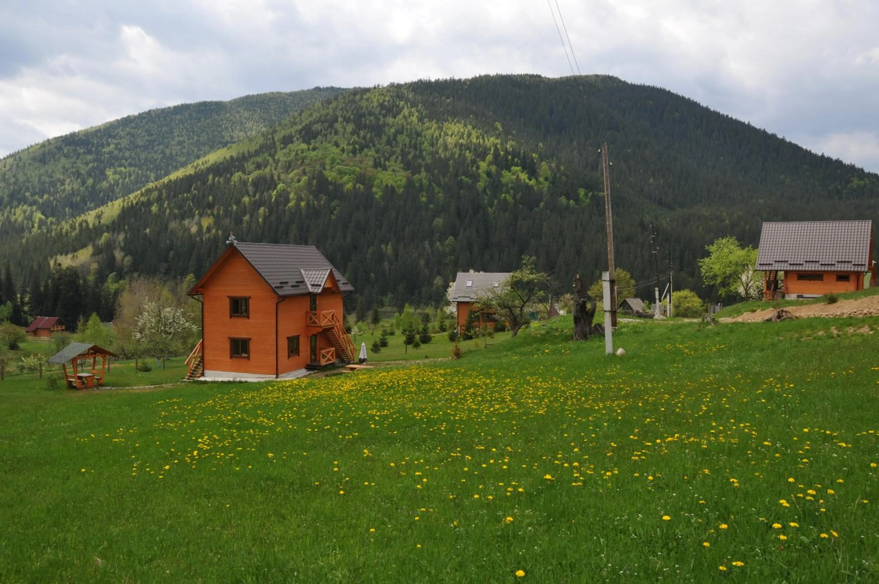 On site in Kozichky Guest House