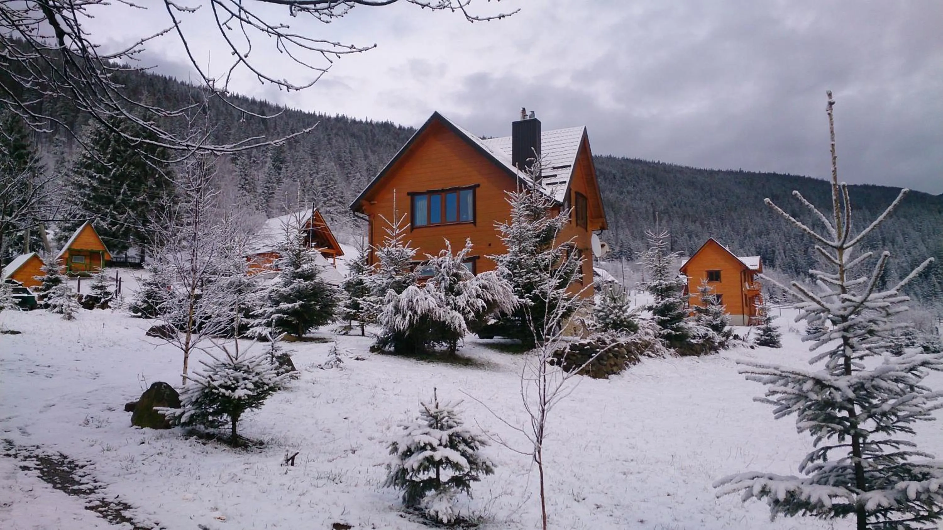 Neighbourhood in Kozichky Guest House