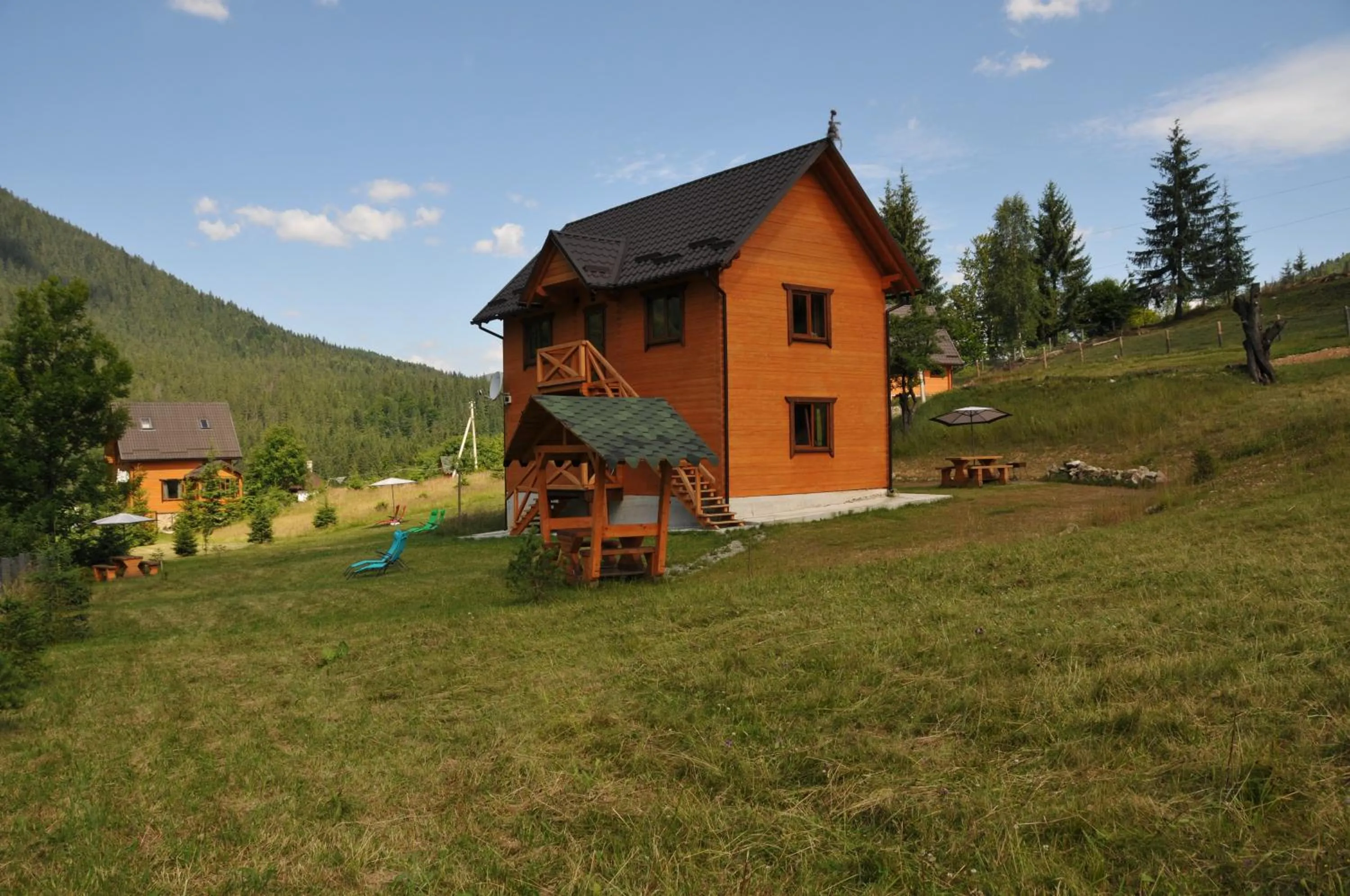 Natural landscape in Kozichky Guest House