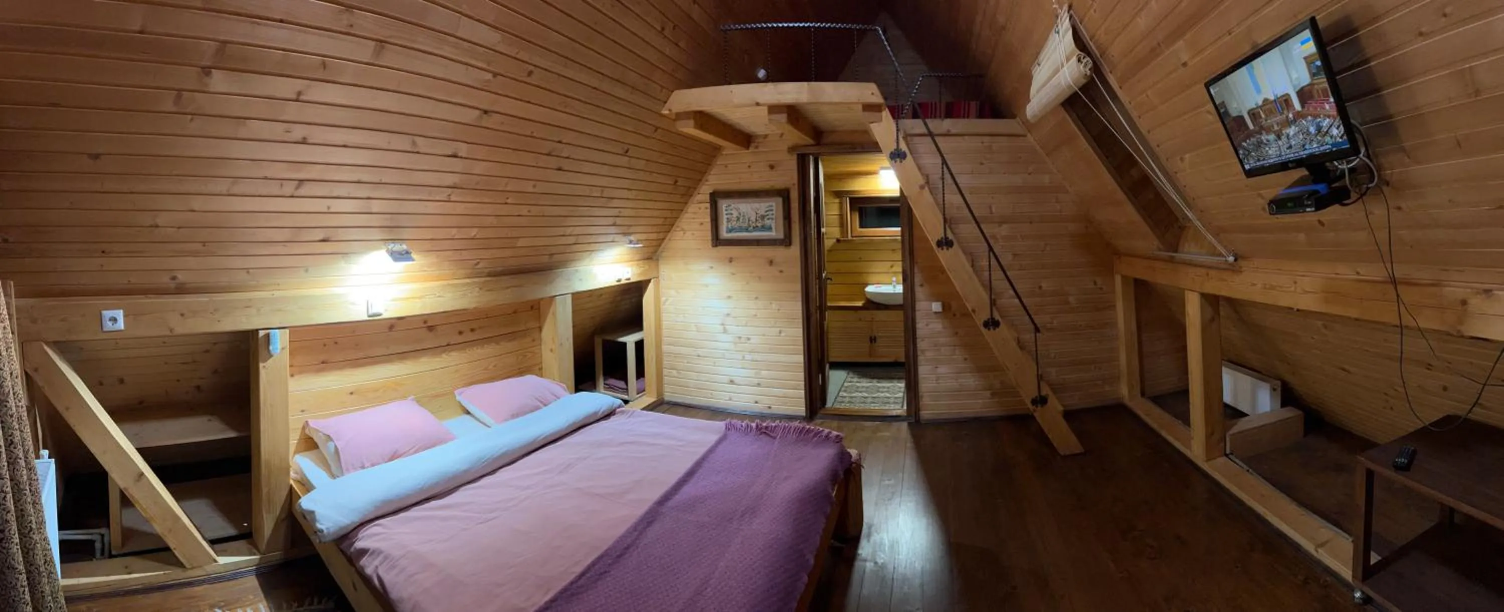 Bedroom, Bed in Kozichky Guest House