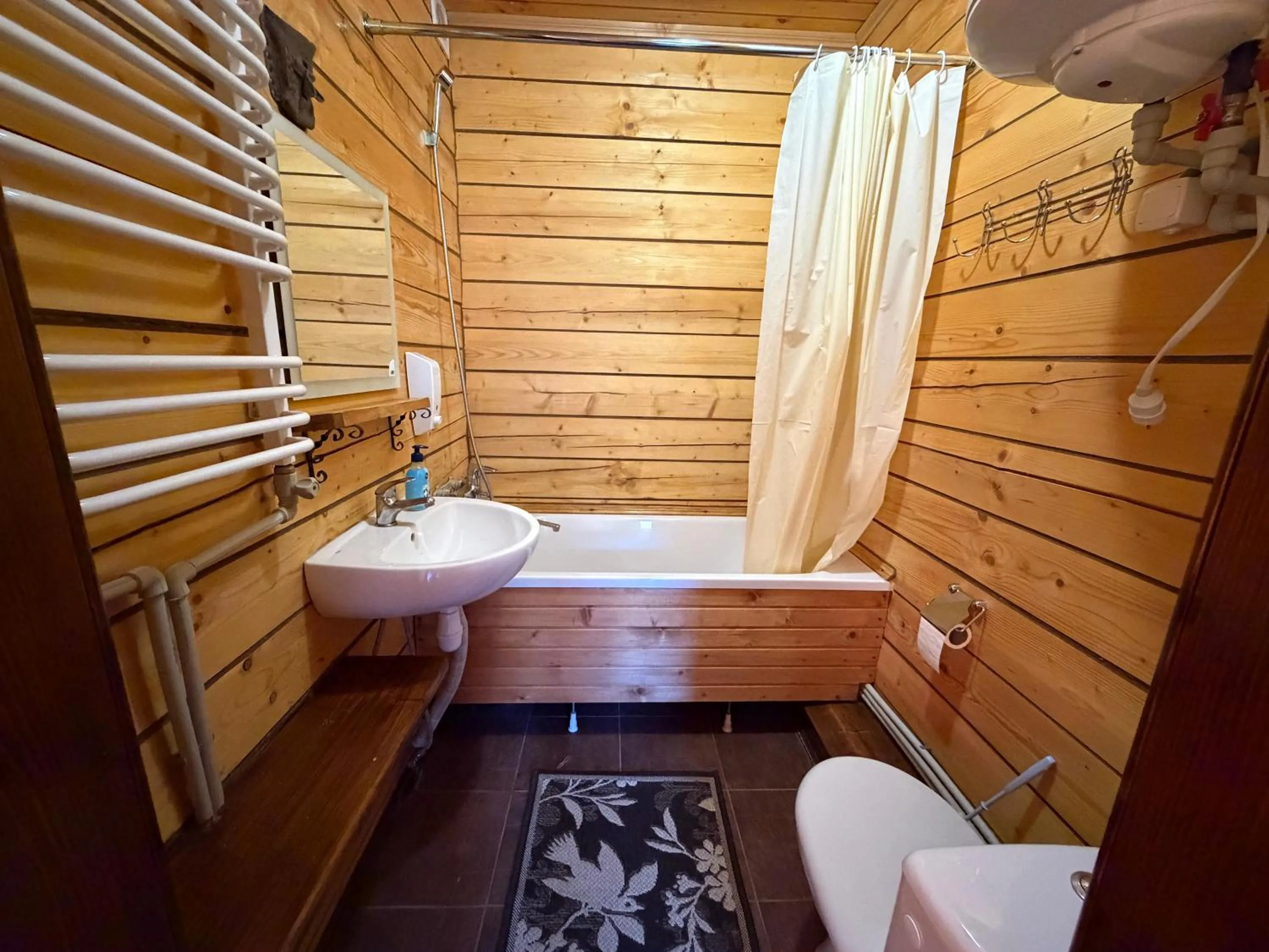 Shower in Kozichky Guest House