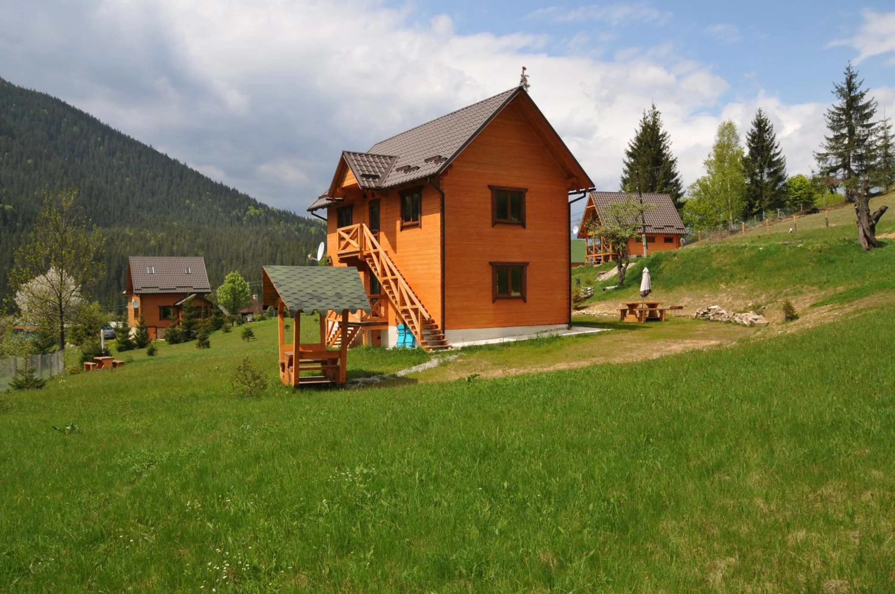 On site in Kozichky Guest House