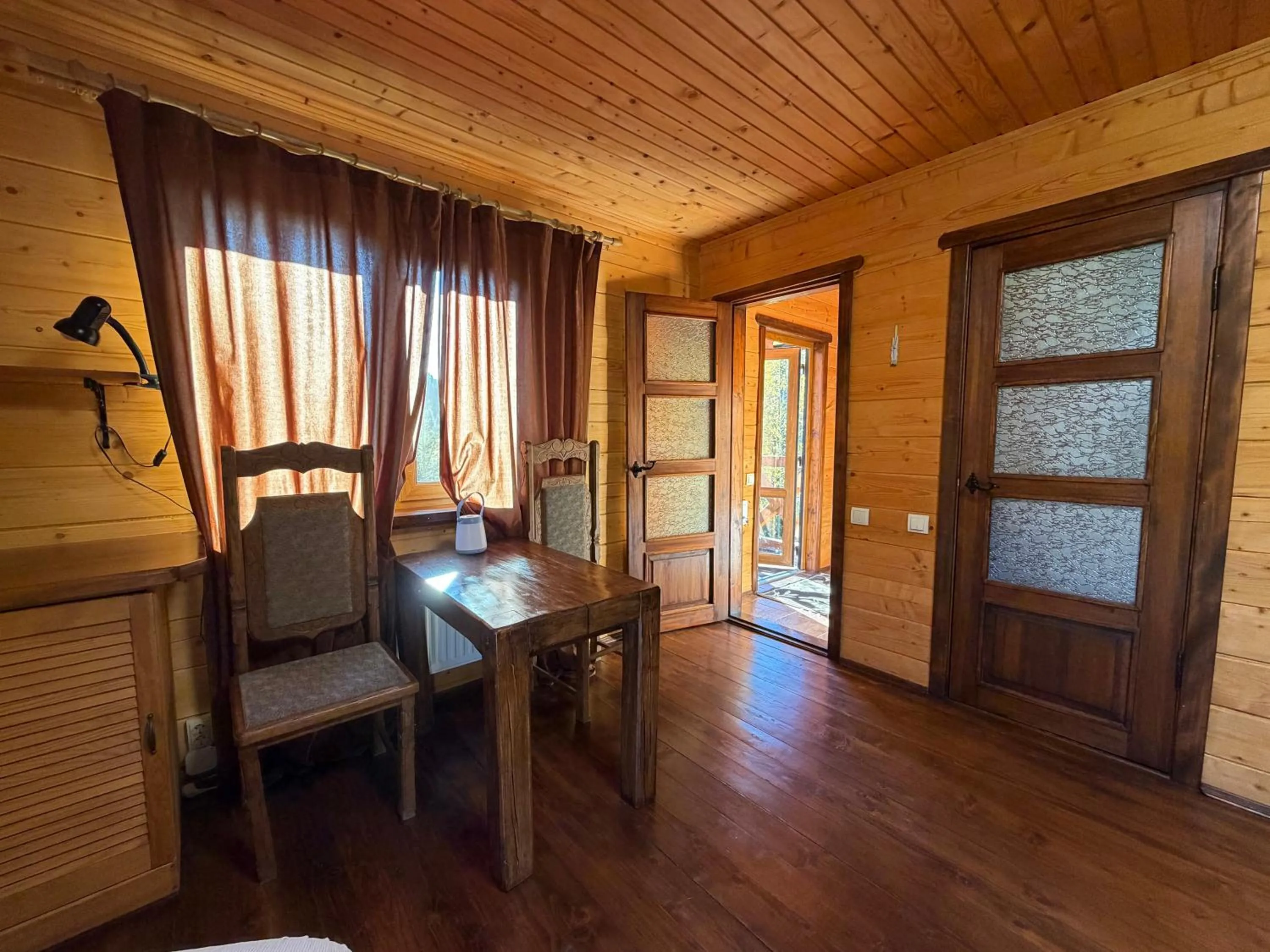 Dining area in Kozichky Guest House