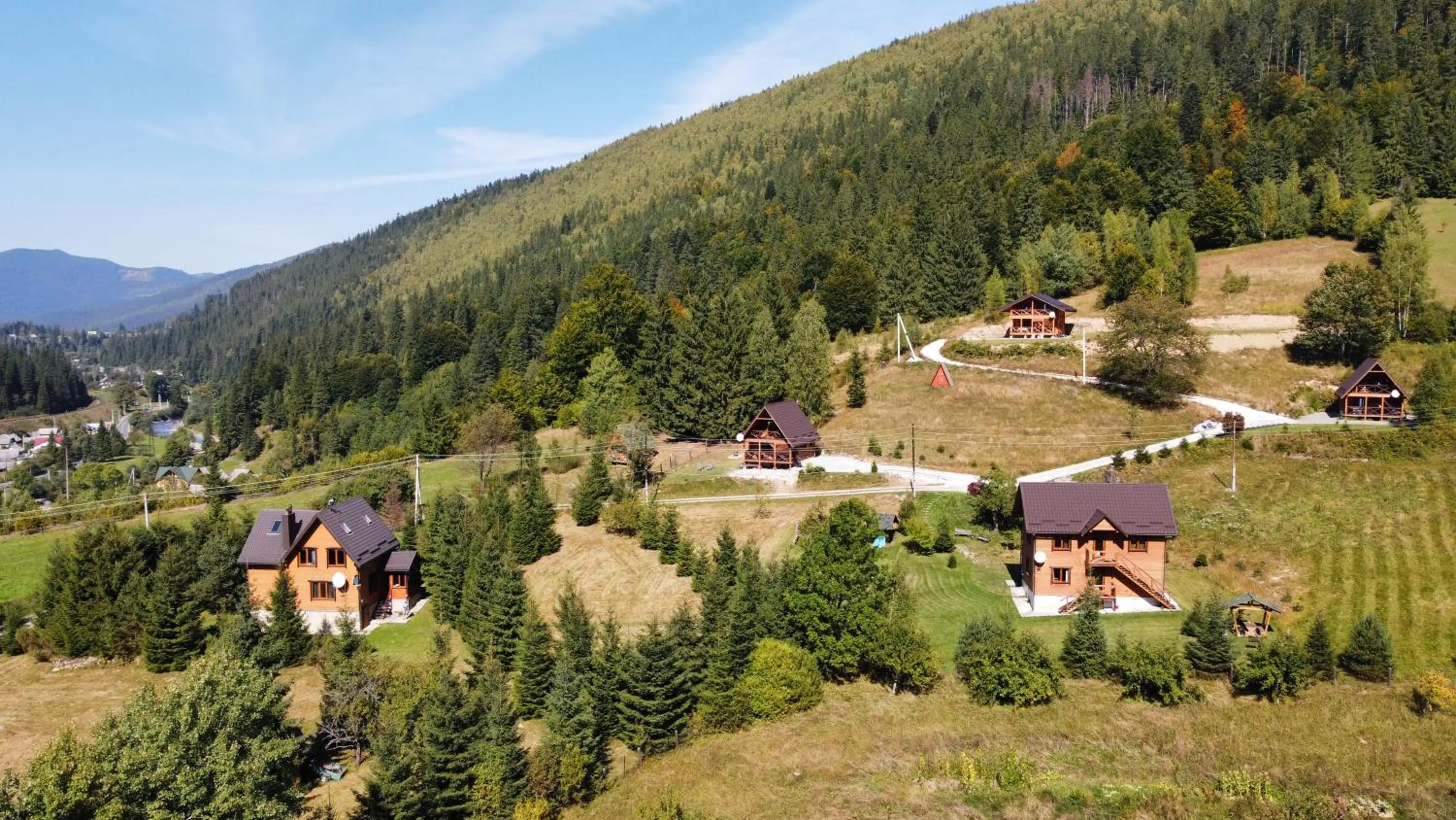 Property building in Kozichky Guest House