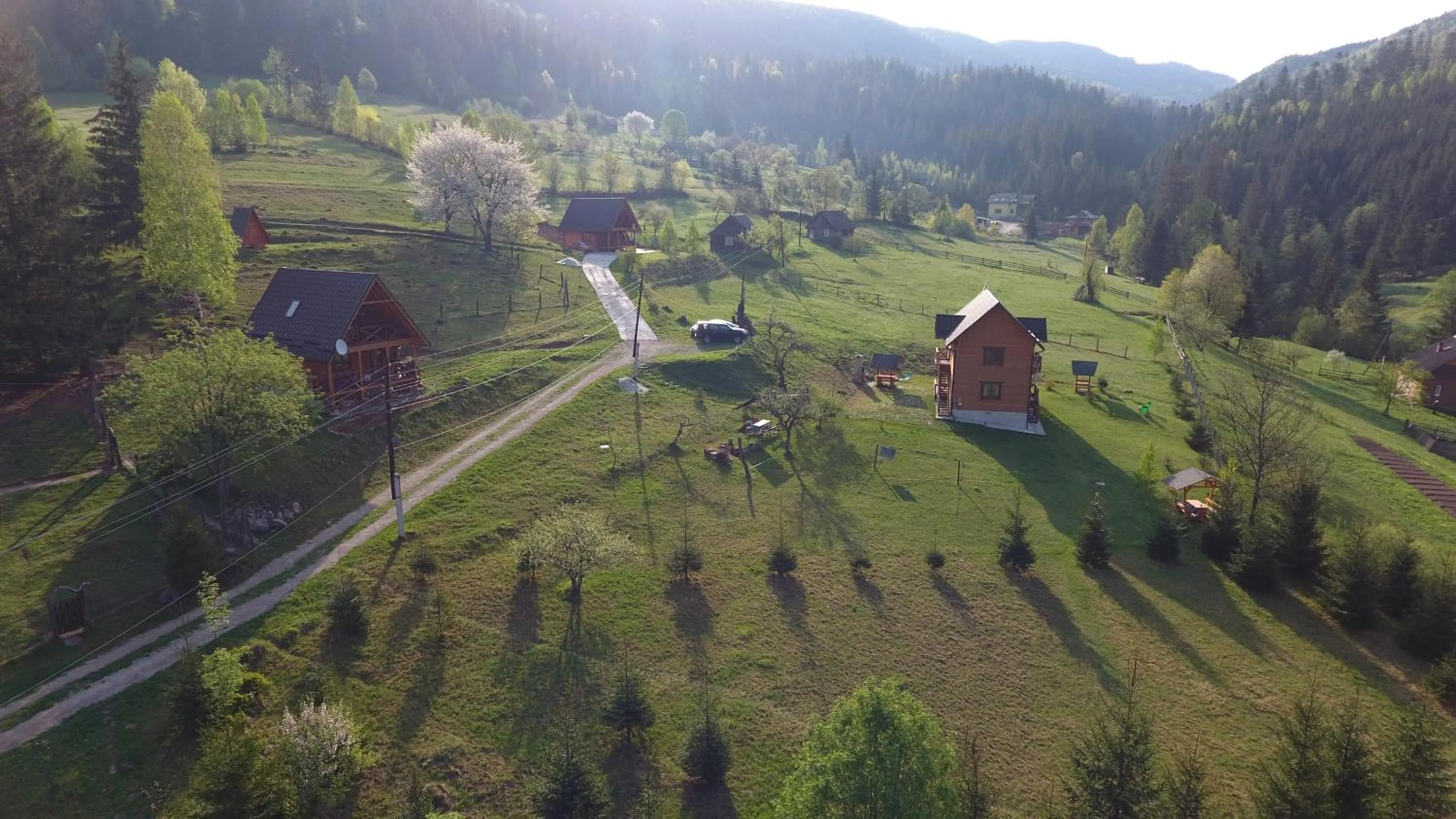 Bird's eye view in Kozichky Guest House