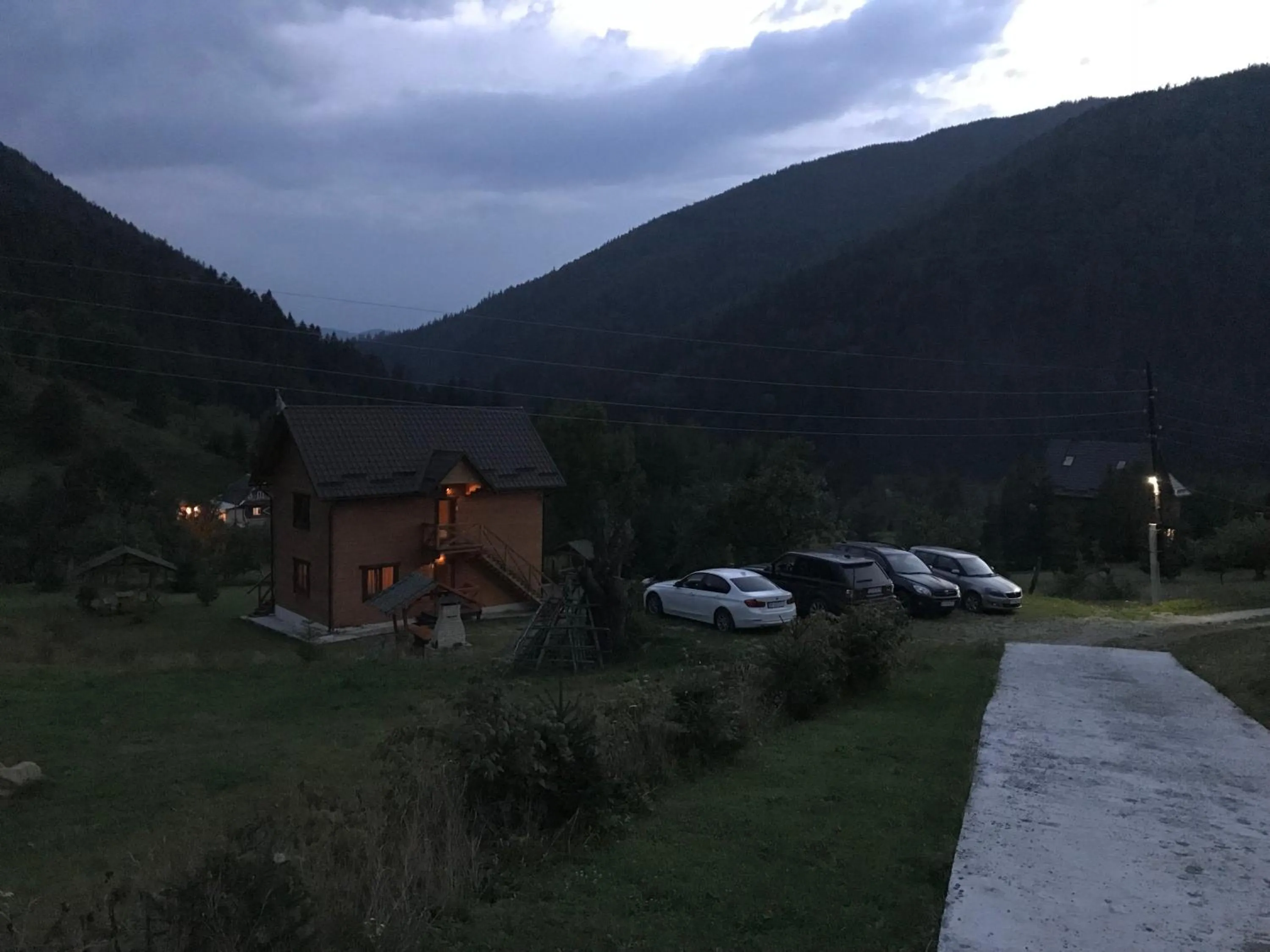On site in Kozichky Guest House