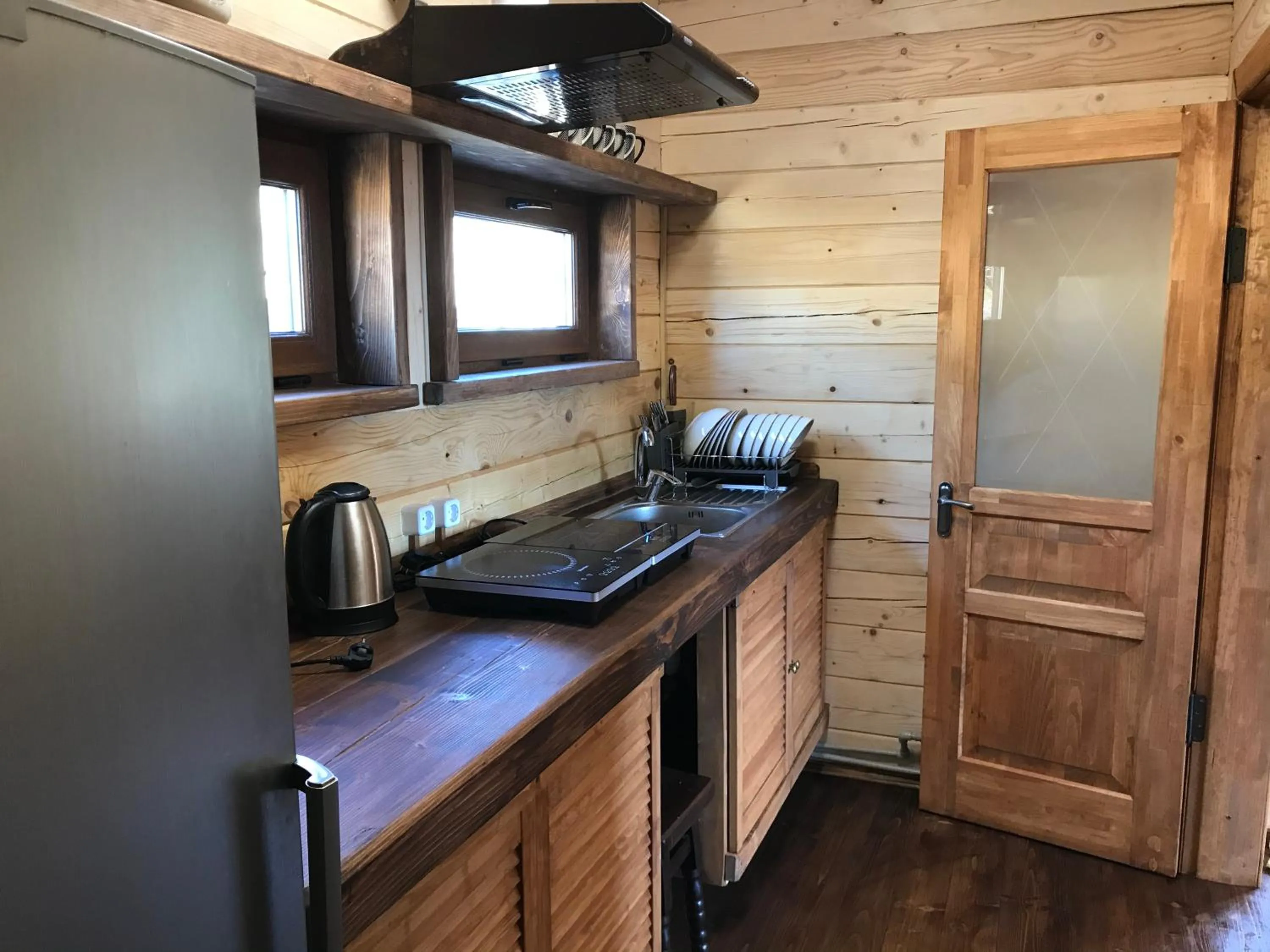 Kitchen or kitchenette in Kozichky Guest House