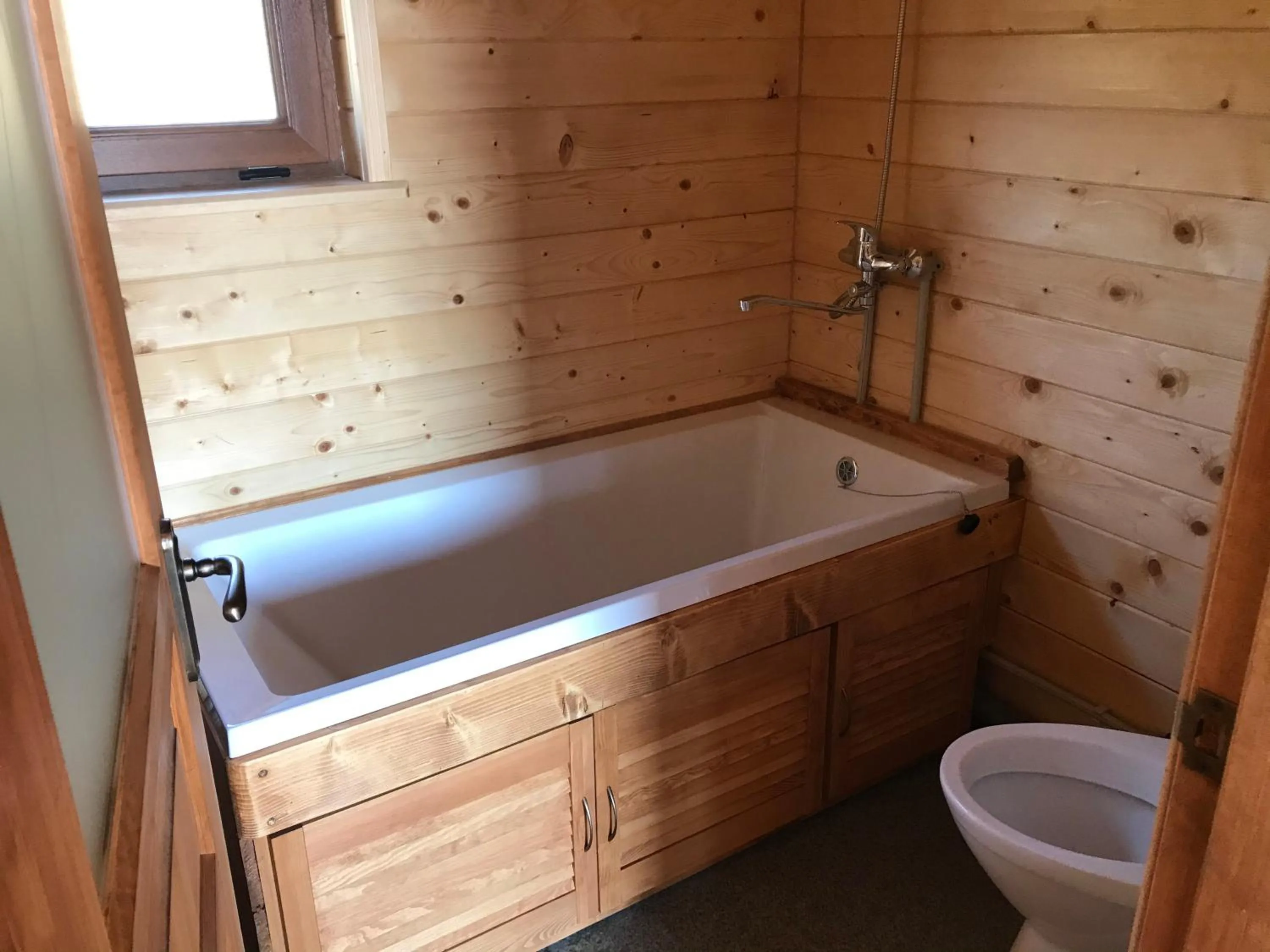 Bathroom in Kozichky Guest House