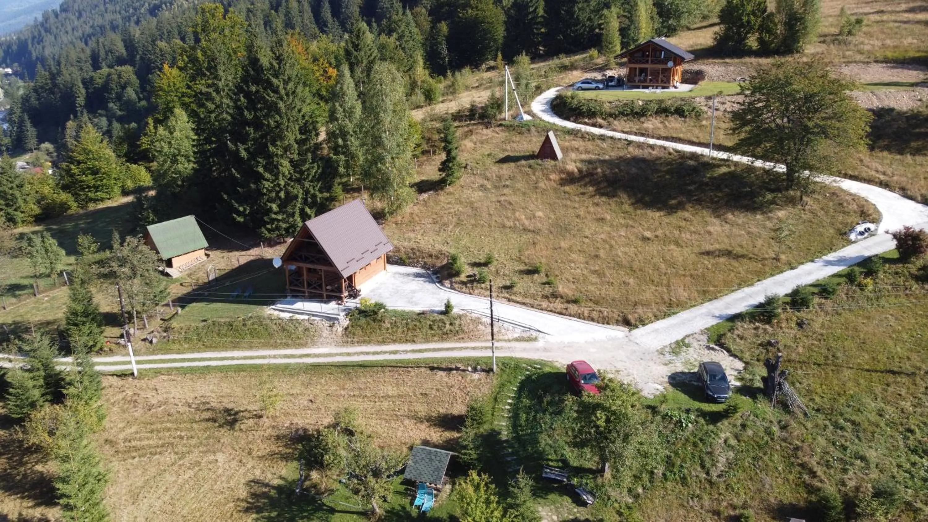 Property building in Kozichky Guest House