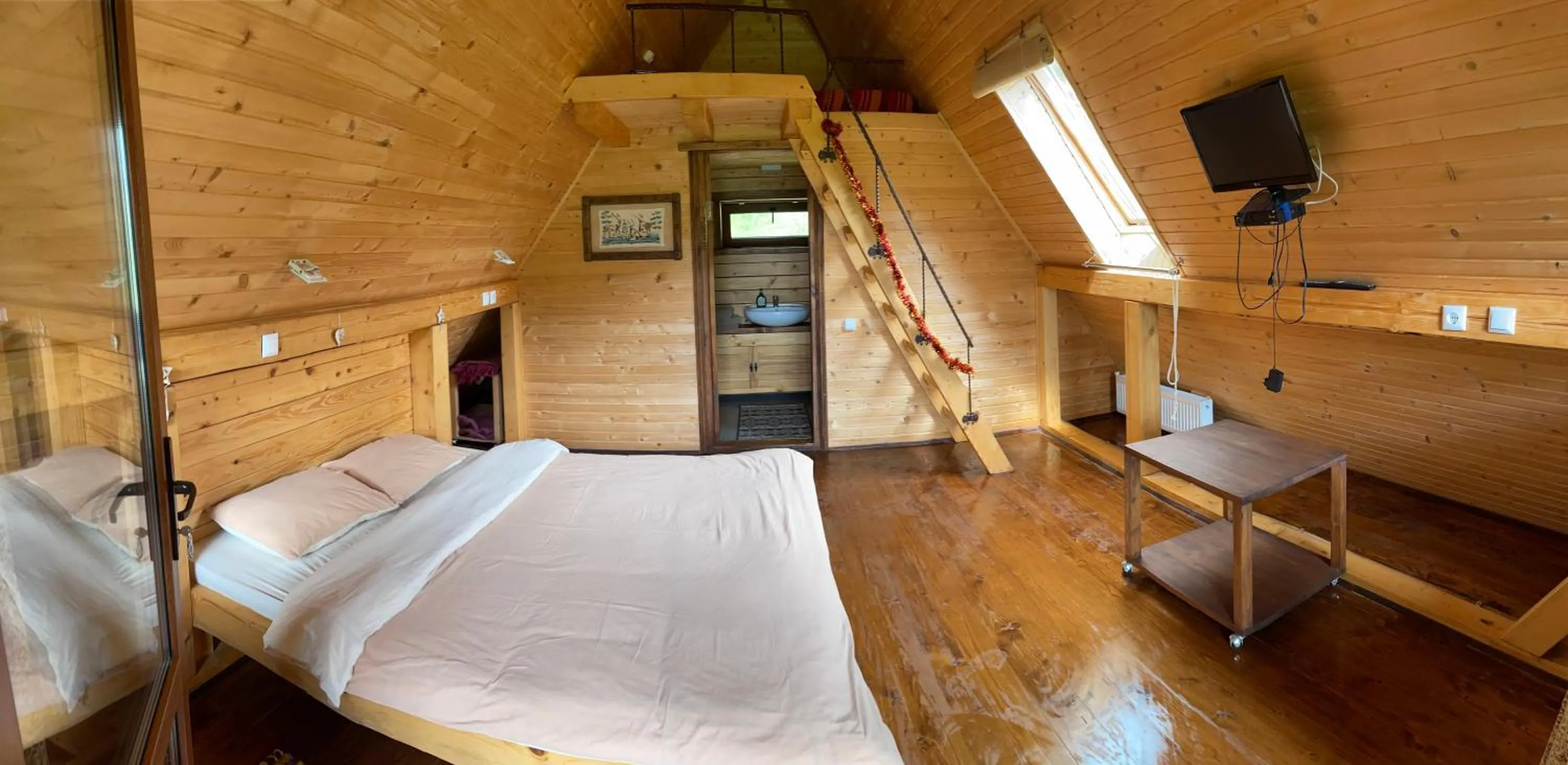 Bedroom, Bed in Kozichky Guest House