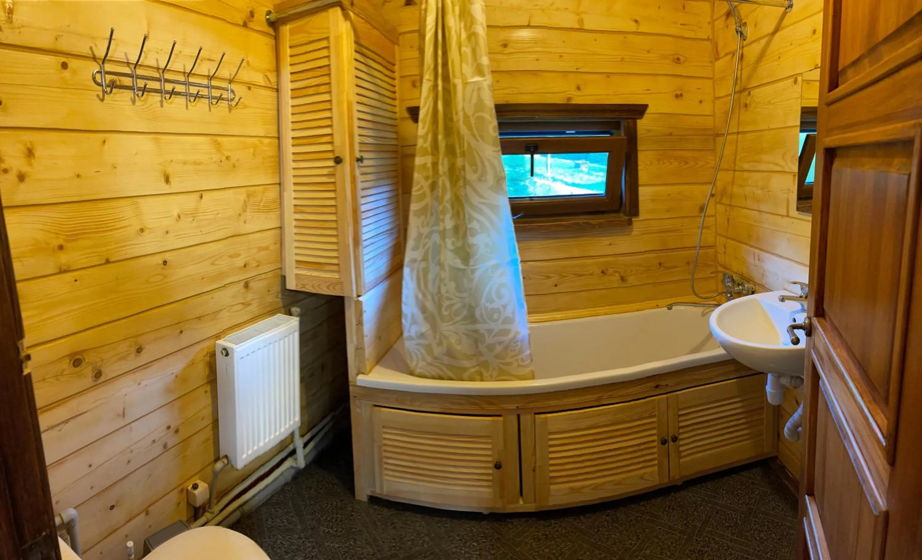 Bathroom in Kozichky Guest House