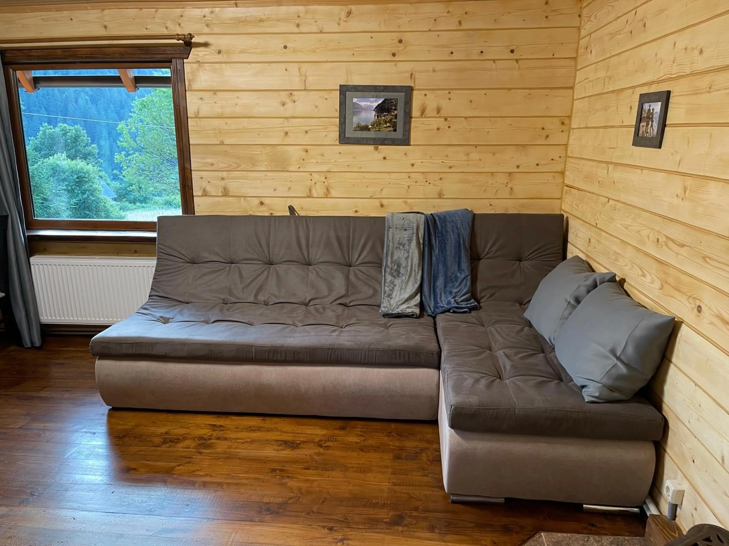 Living room in Kozichky Guest House