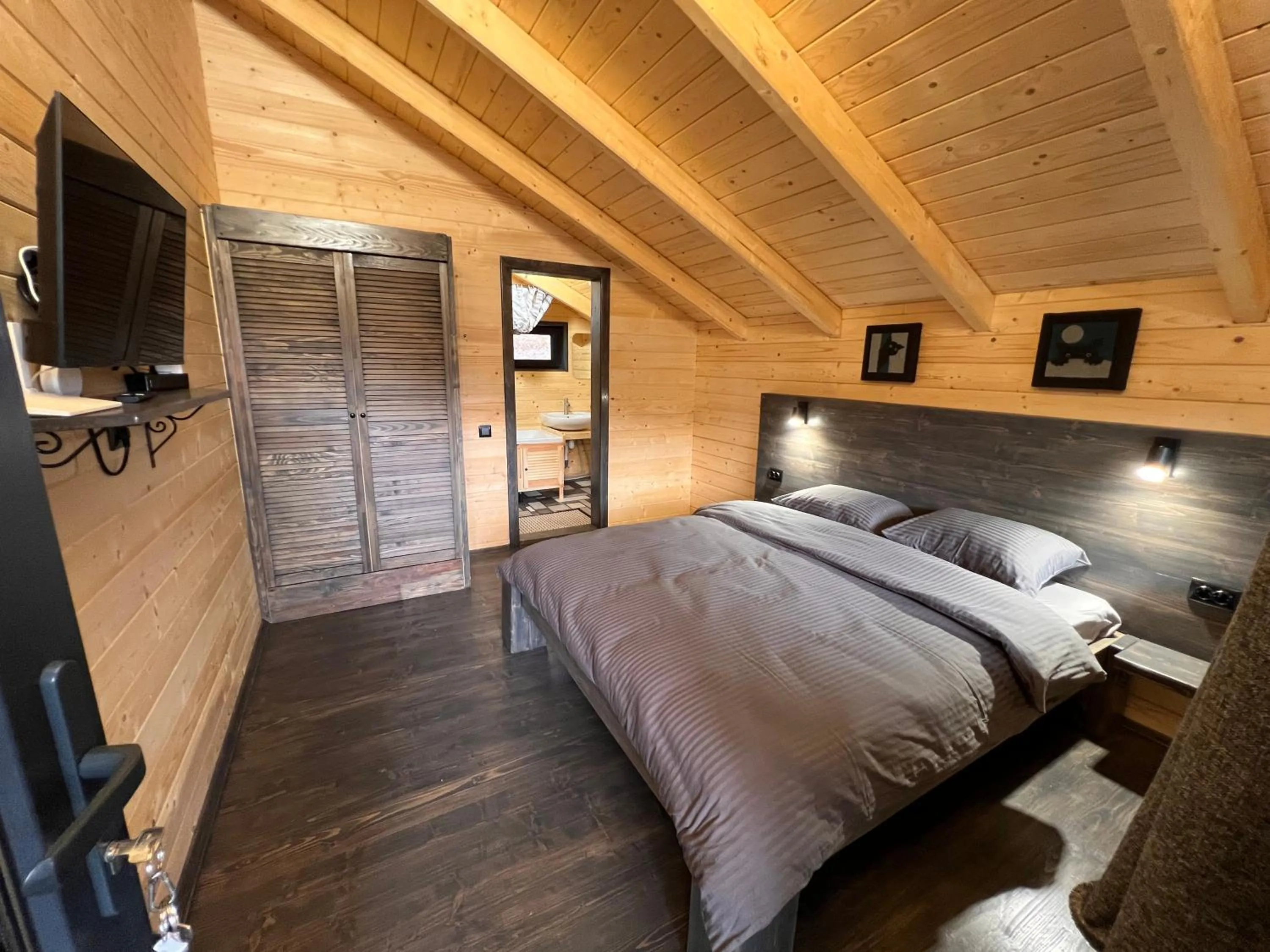 Bedroom, Bed in Kozichky Guest House